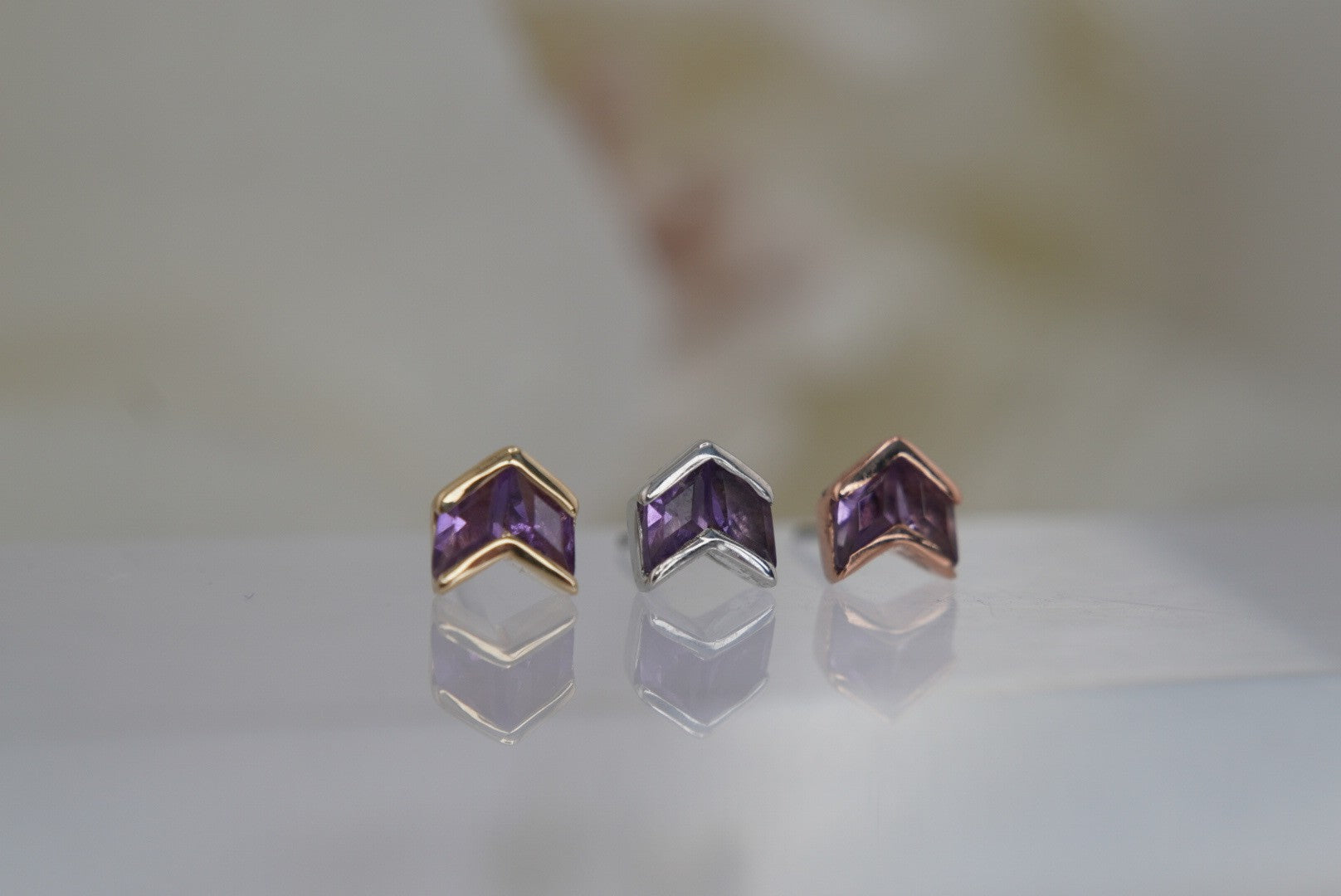 Vande with Amethyst