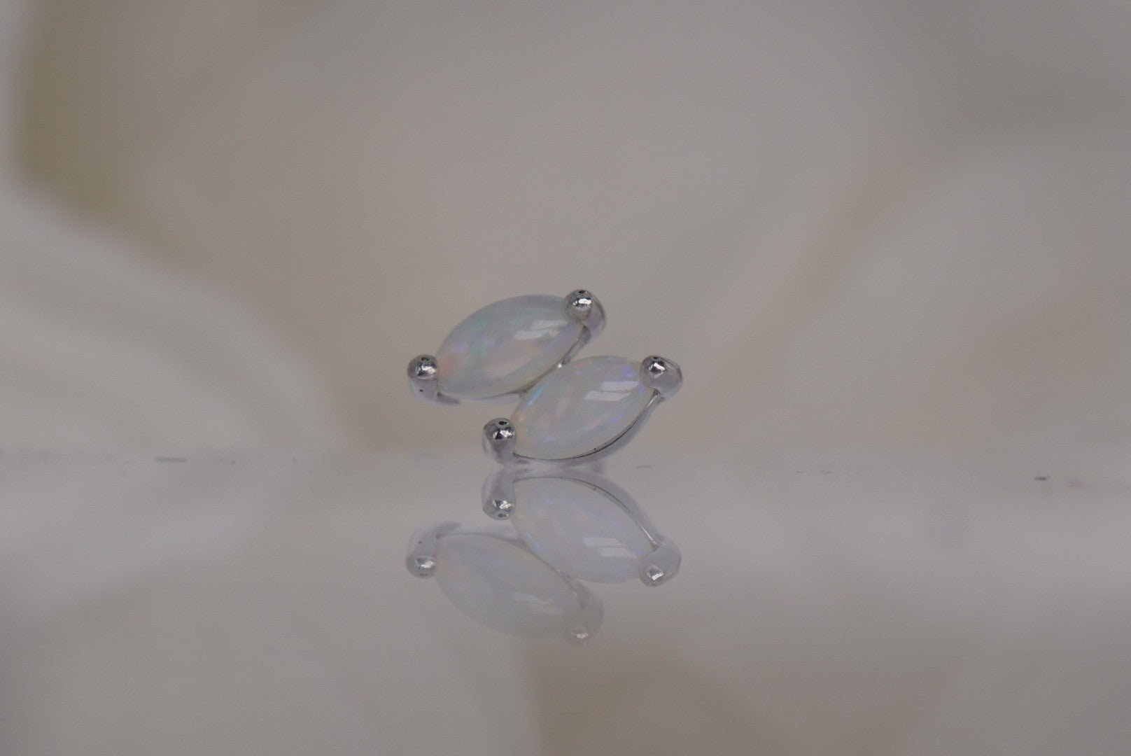 Double Zuri- with Opals