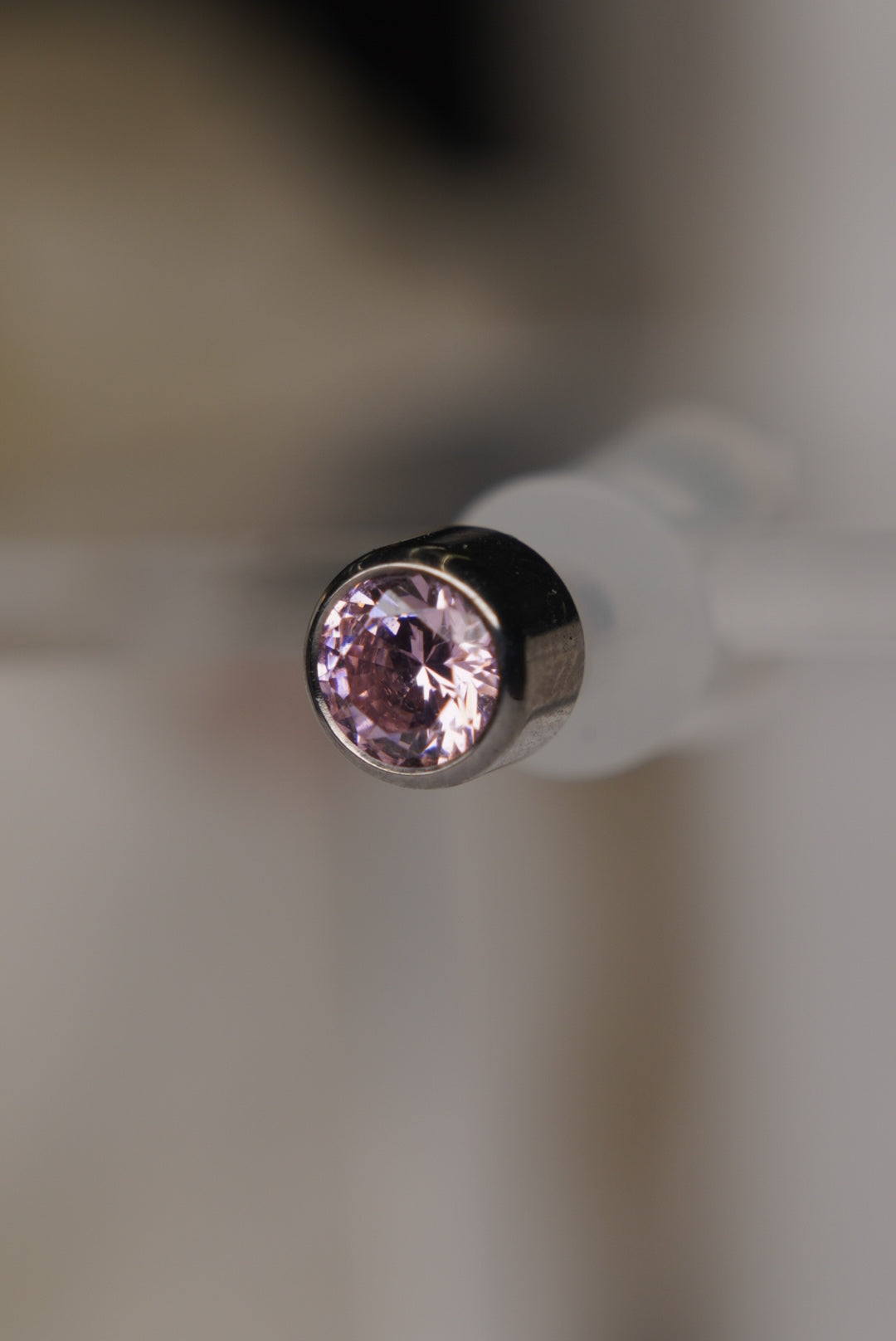 Pink Crystal- Bezel