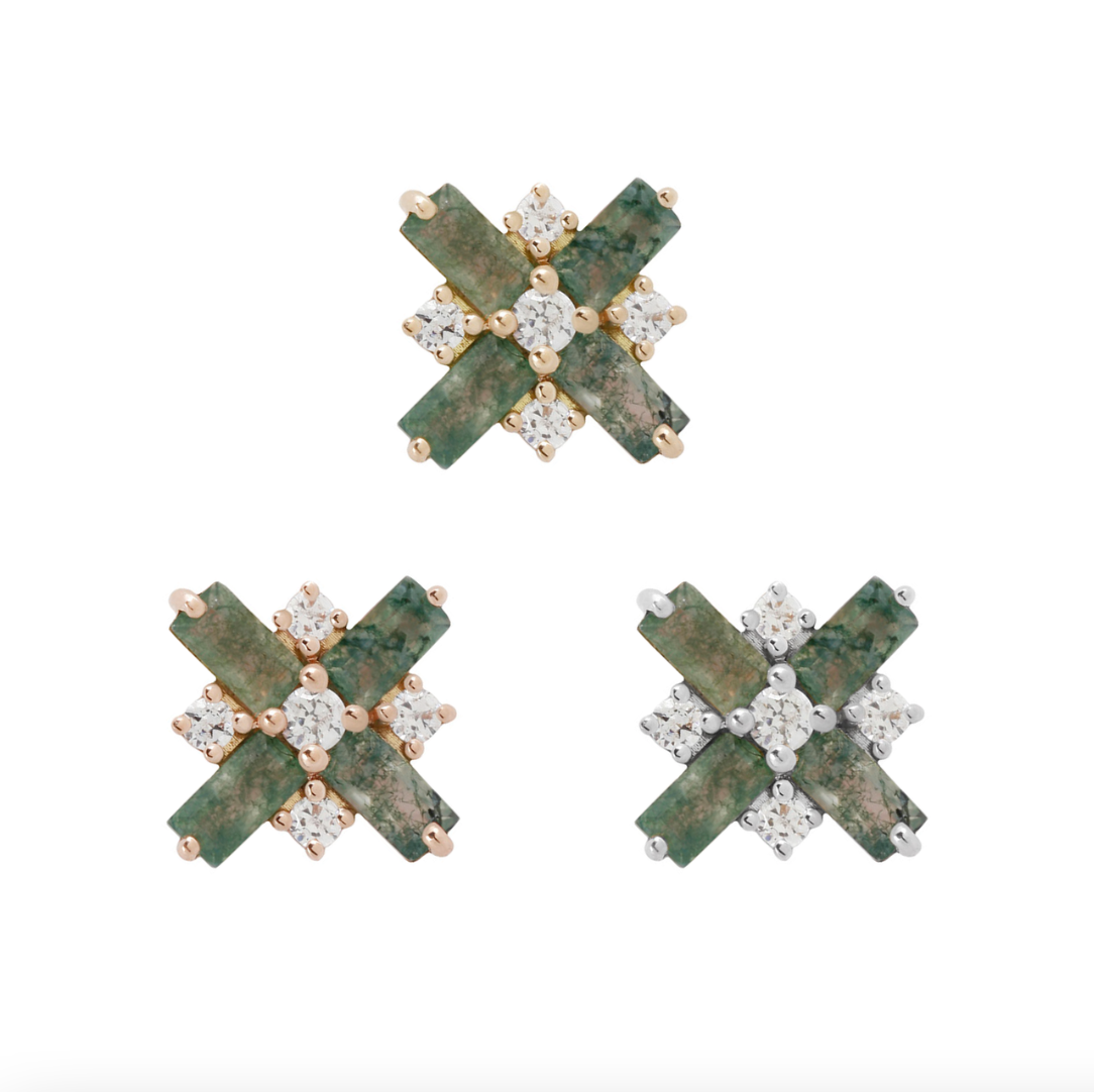 Covet with Moss Agate