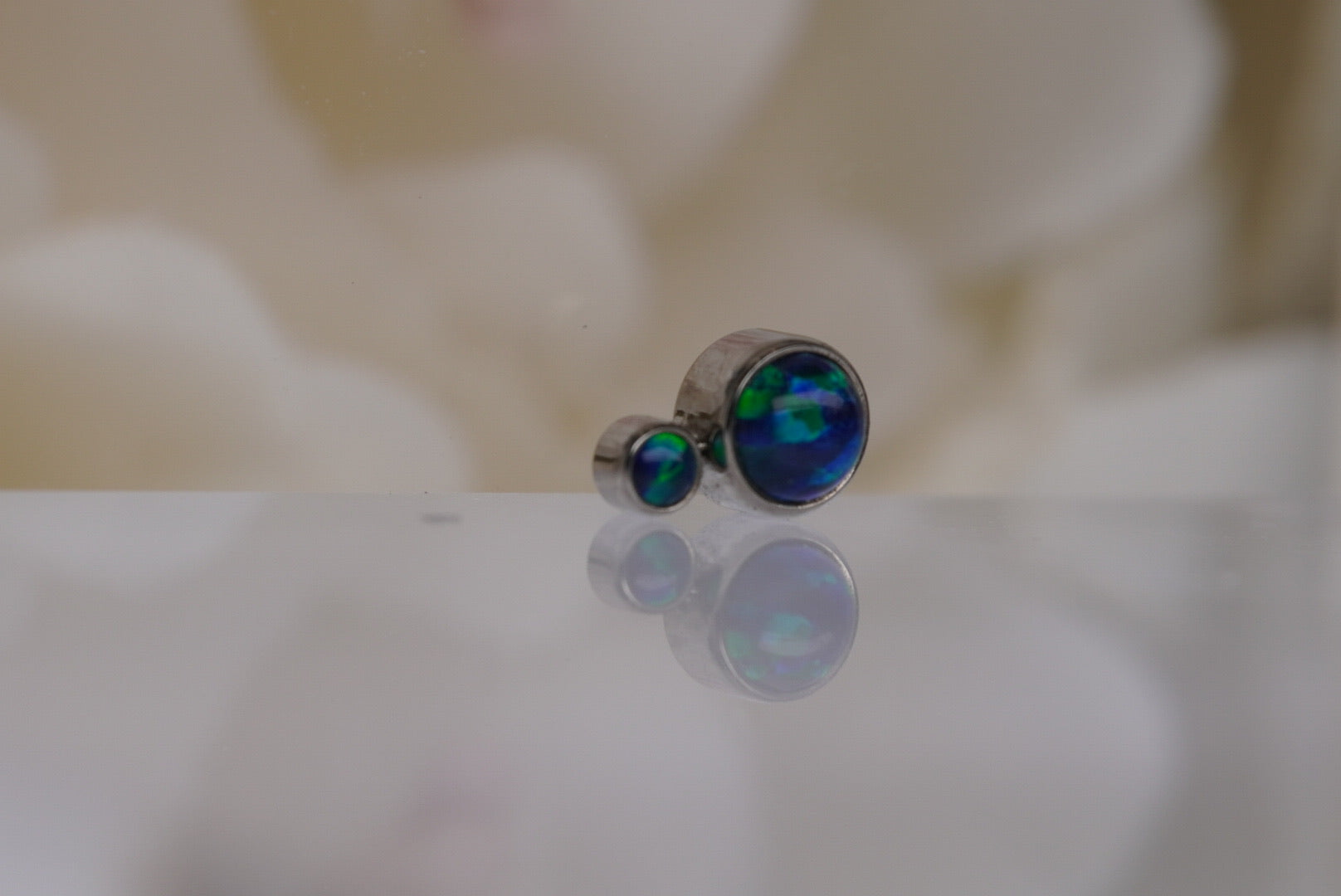 2-Gem (Black Opal)-12/14g