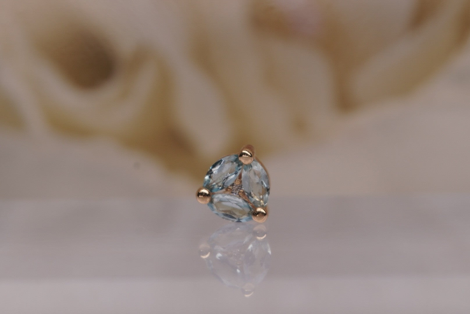Triple Threat with Blue Topaz
