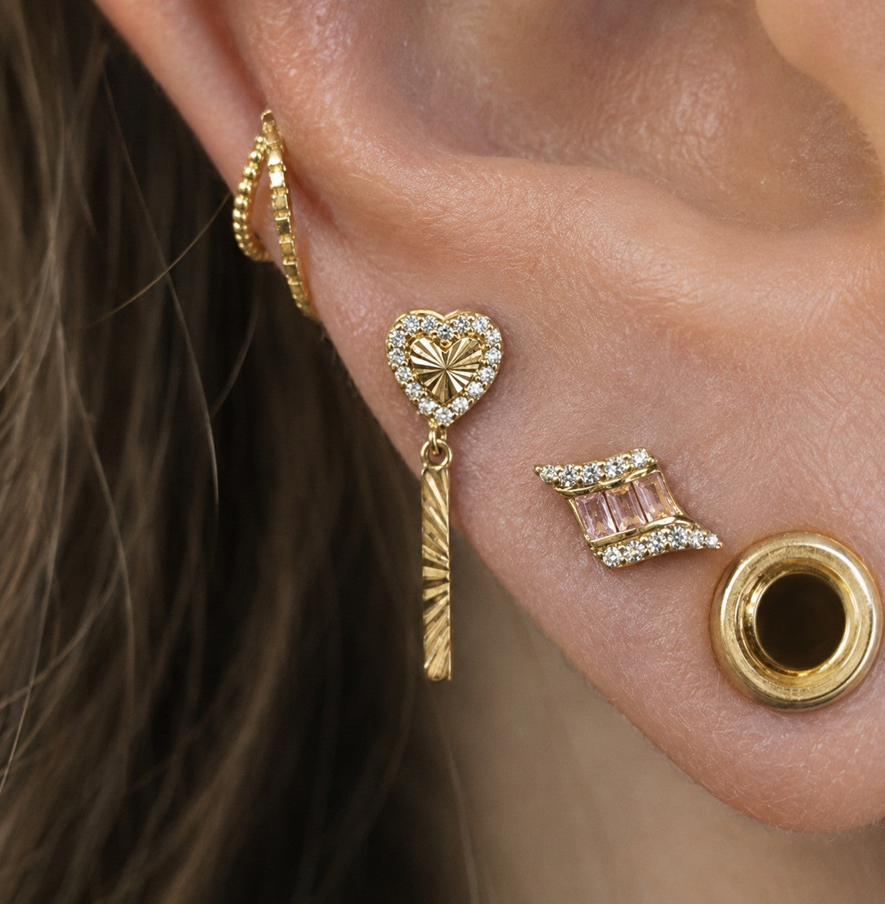 Intrigue with Pink Tourmaline