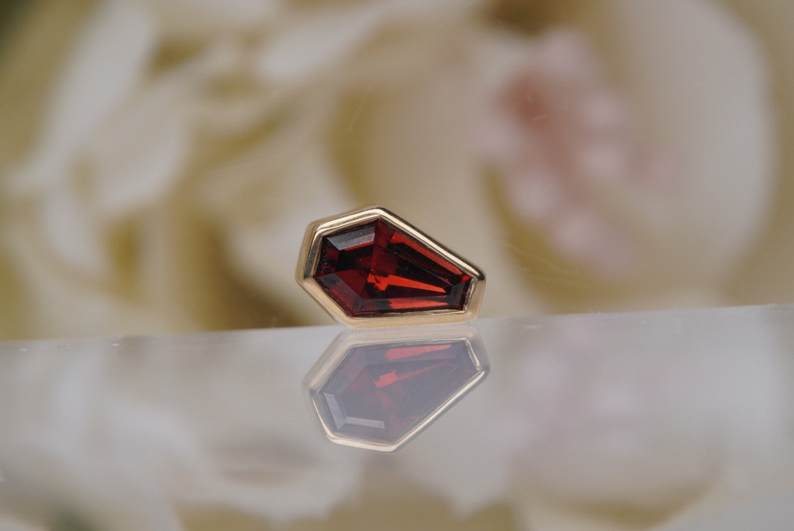 Coffin - Garnet