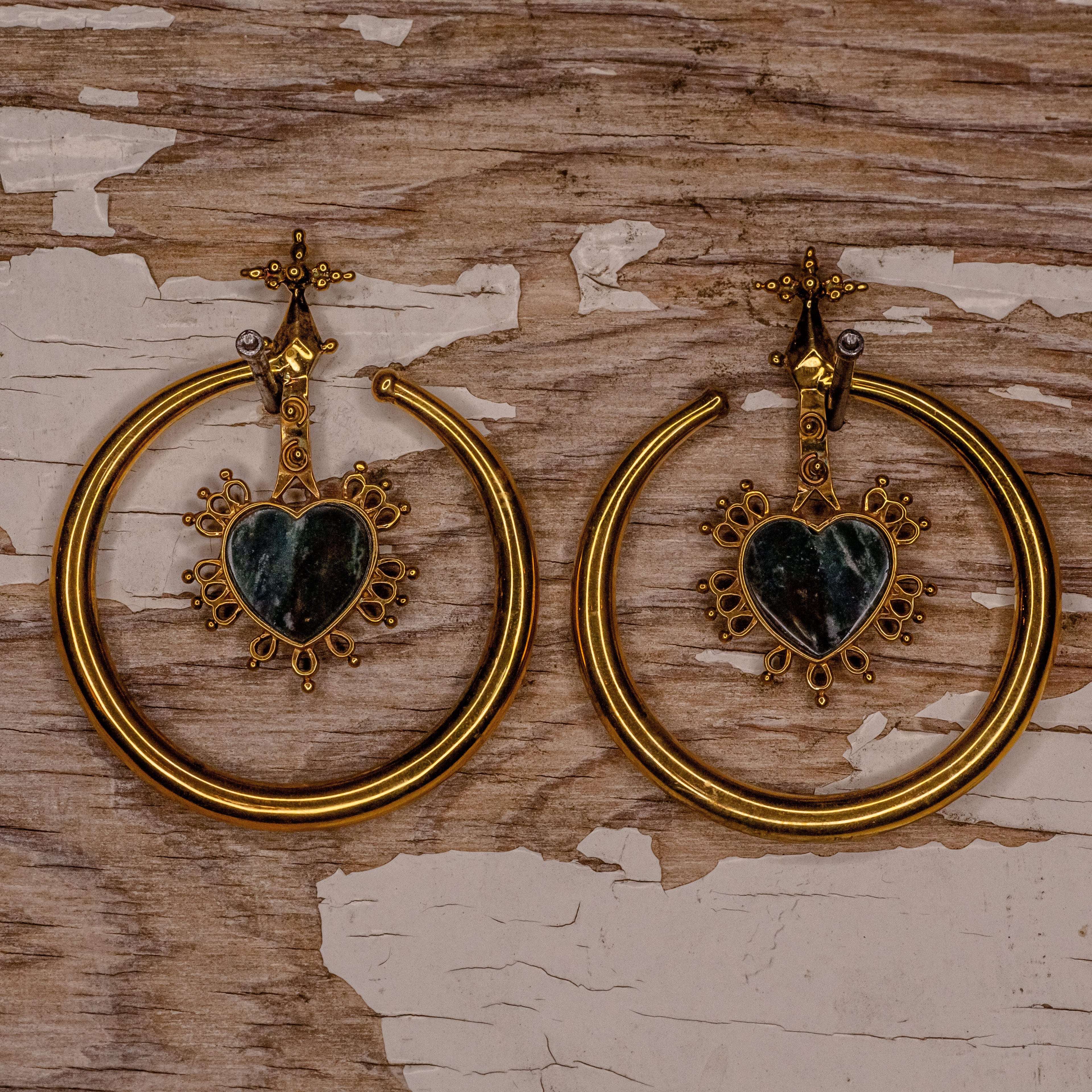 Queen of Hearts-2g-Yellow Gold Plated