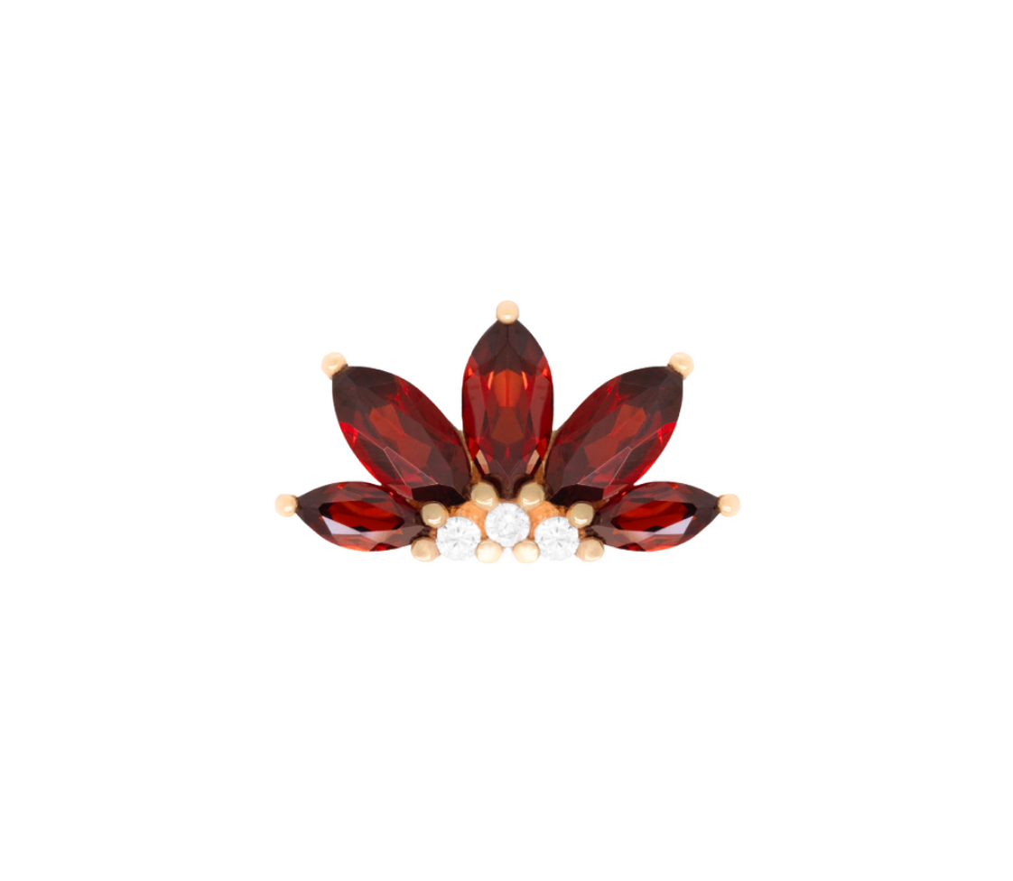 Valentina with Garnet