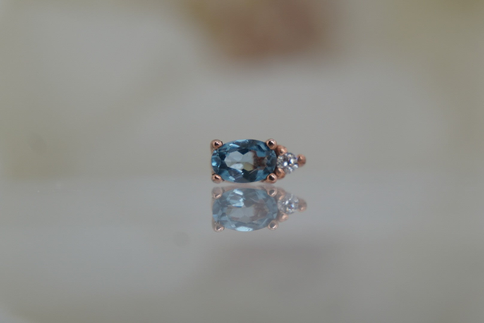 Desden with London Blue Topaz