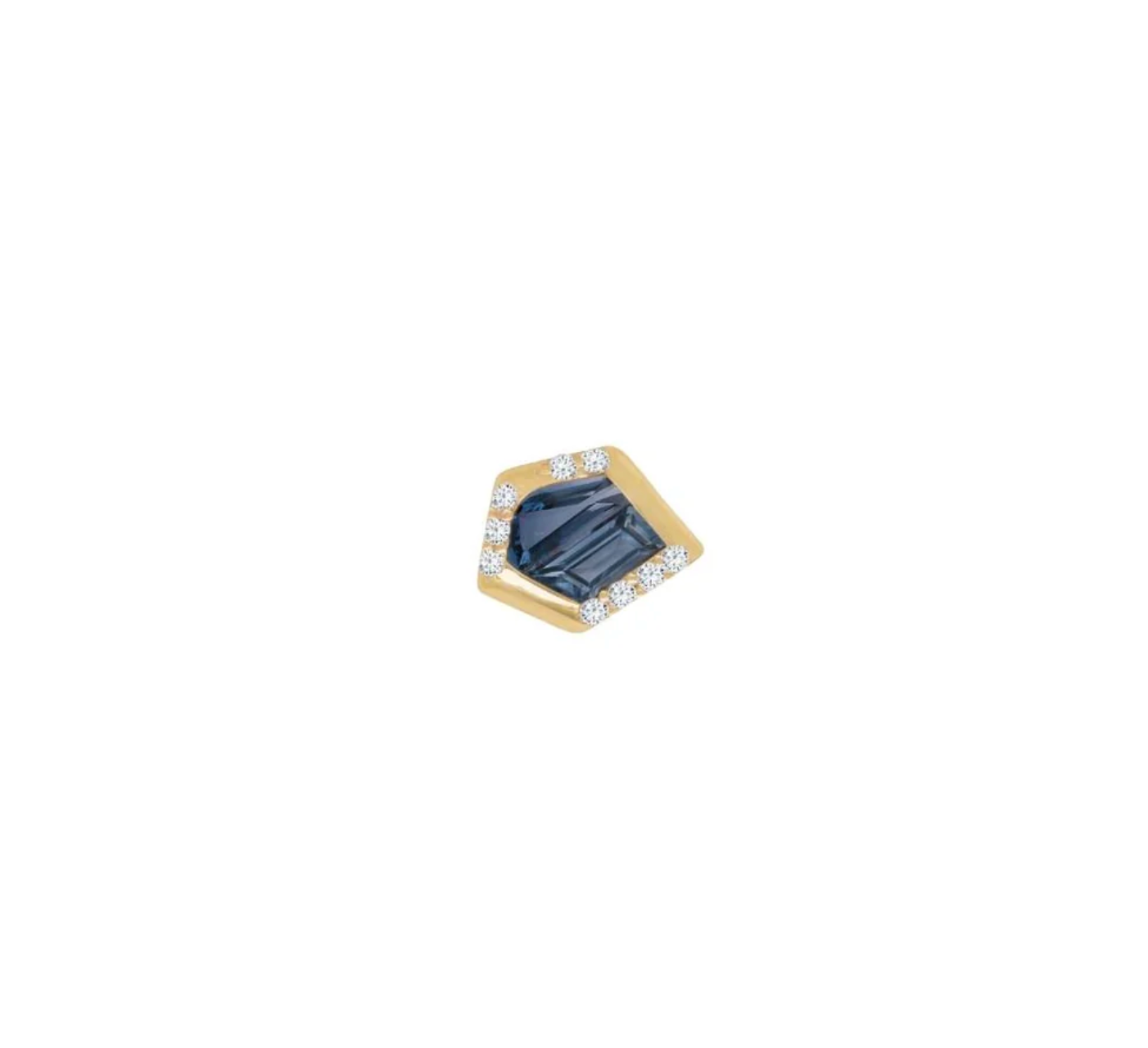 Route with London Blue Topaz
