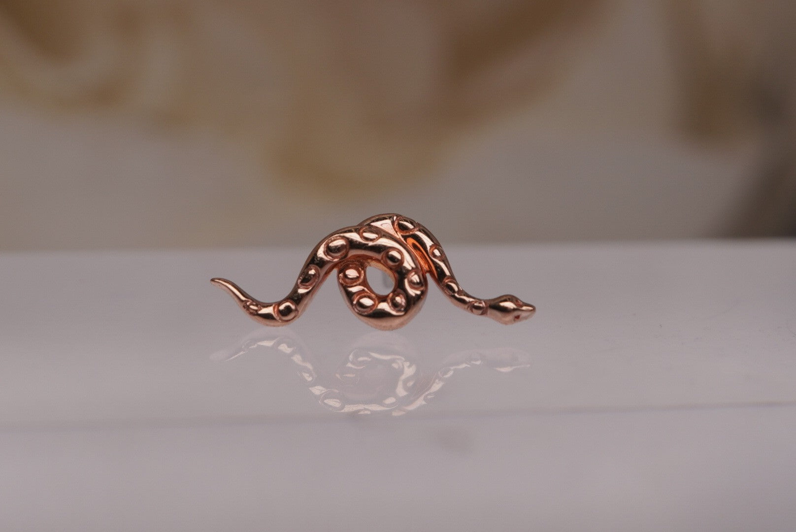 Textured Snake