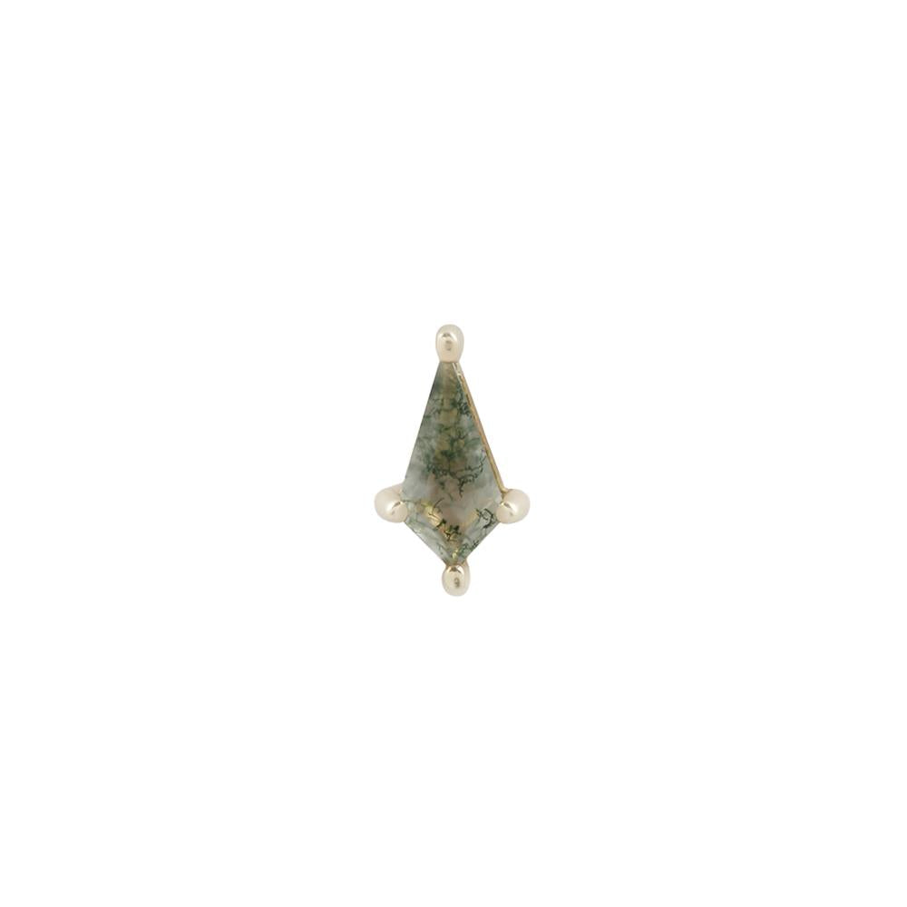 Mini Soho with Moss Agate
