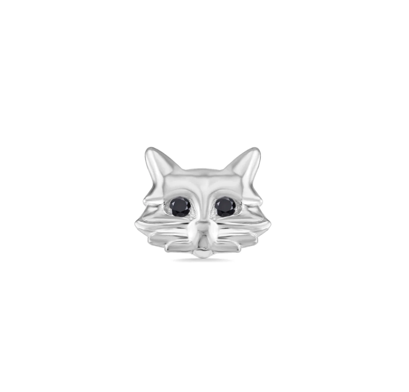 Cat with Gems