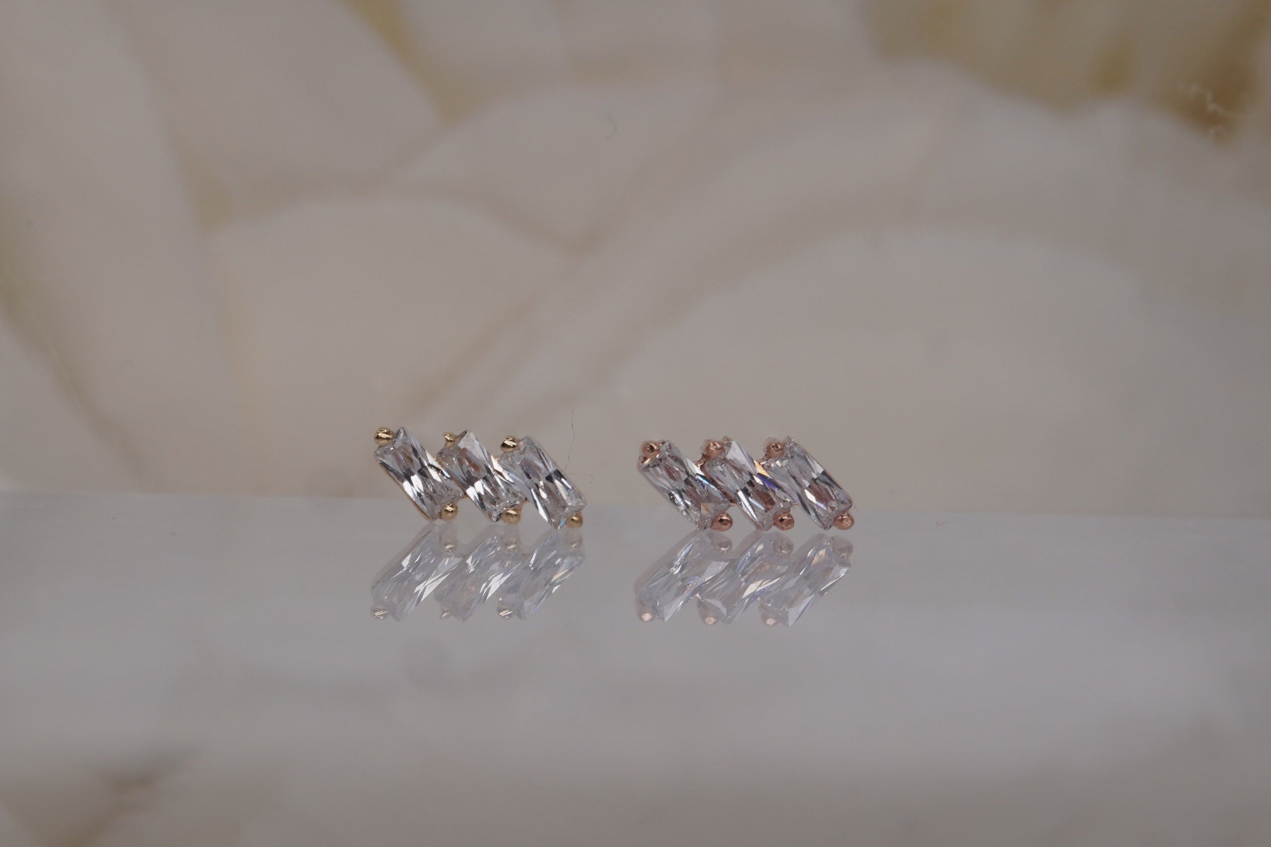 Baguette Cascade Small