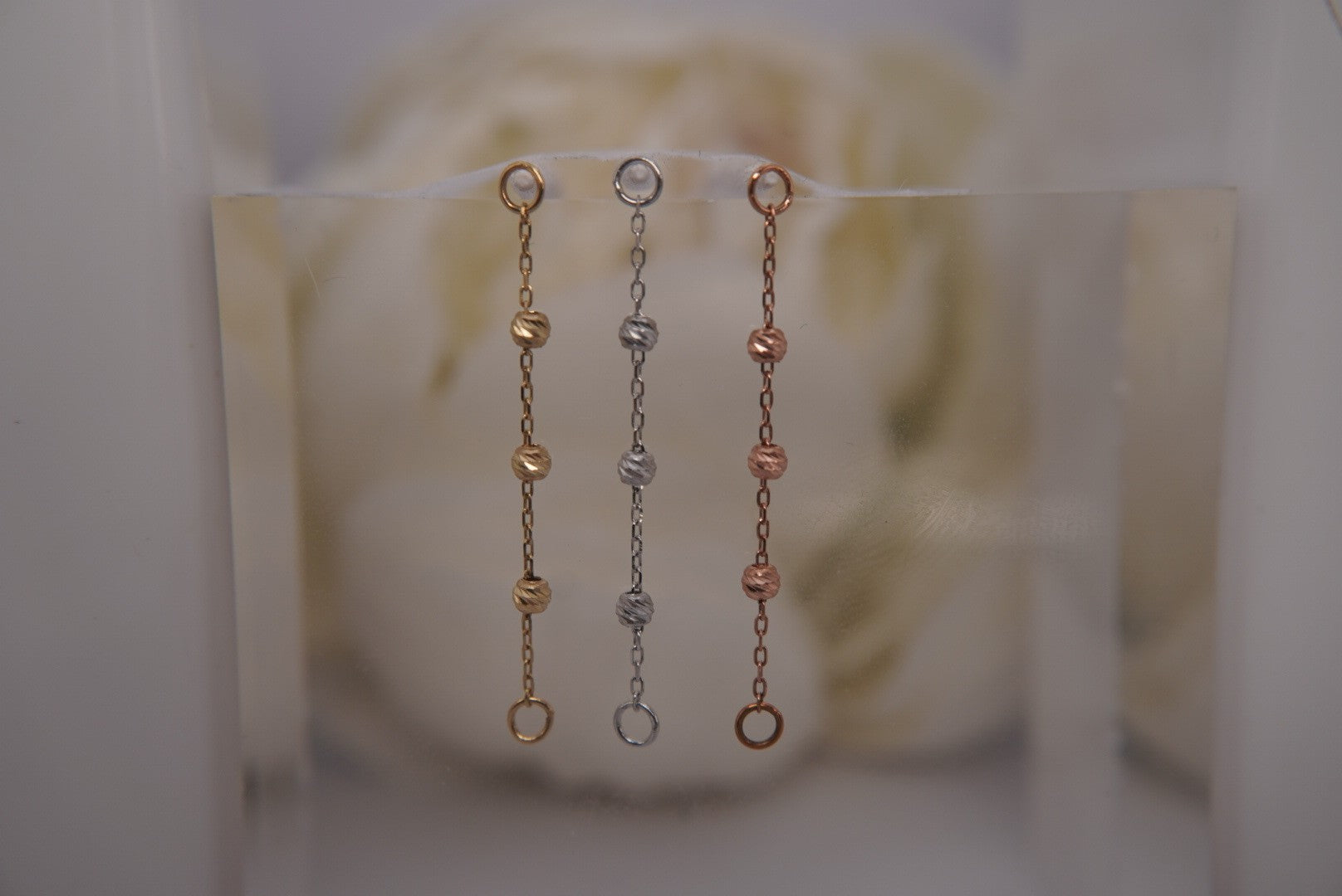 Cressida 3-Bead Chain