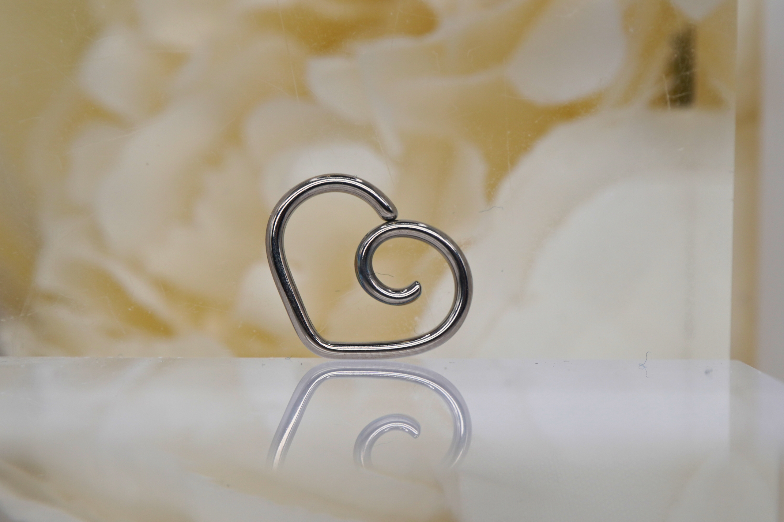 Divine Heart Seamless Ring