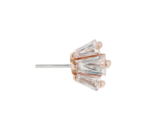 Gemma Trois- Forward Facing with Crystals