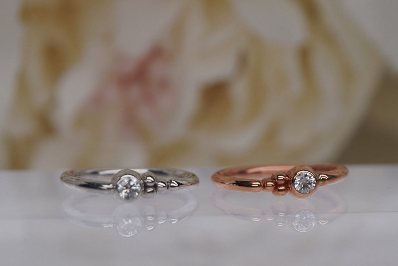 3-Bead Seamless Ring
