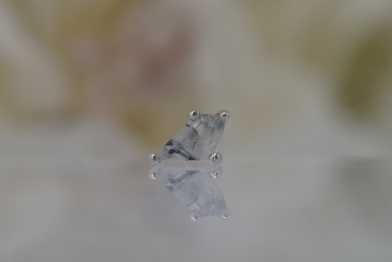 Limelight- Tourmalated Quartz