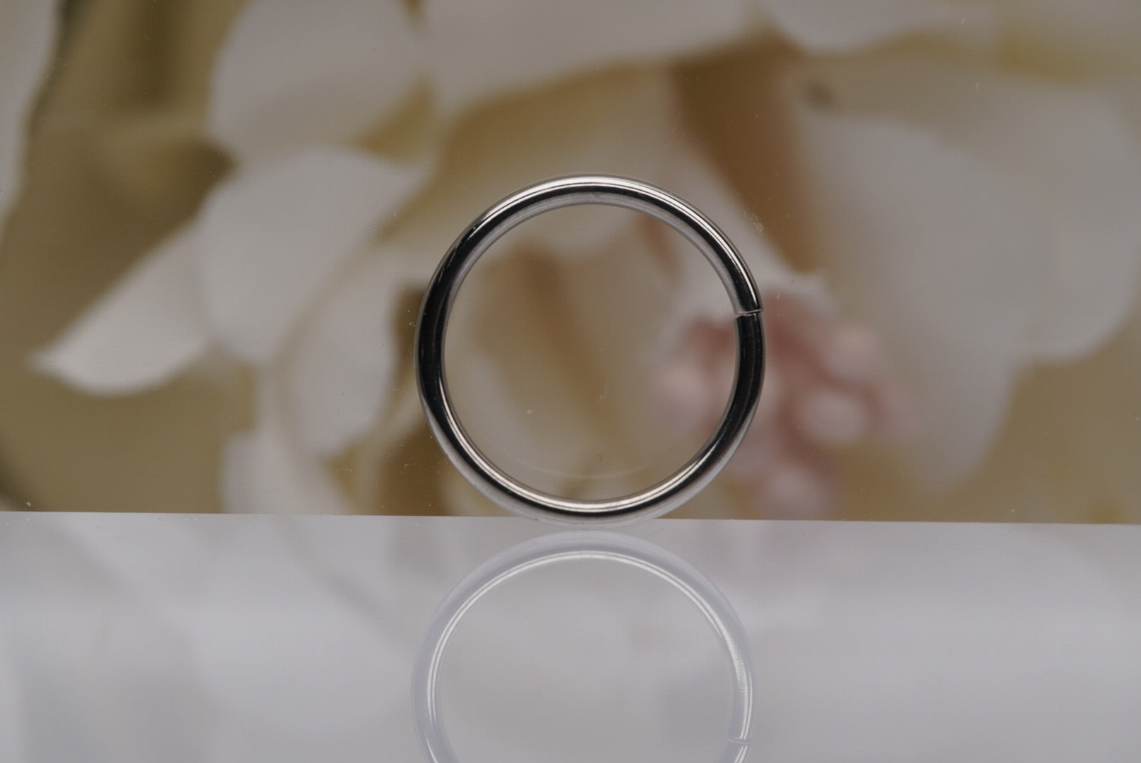 20g Niobium Seamless Ring