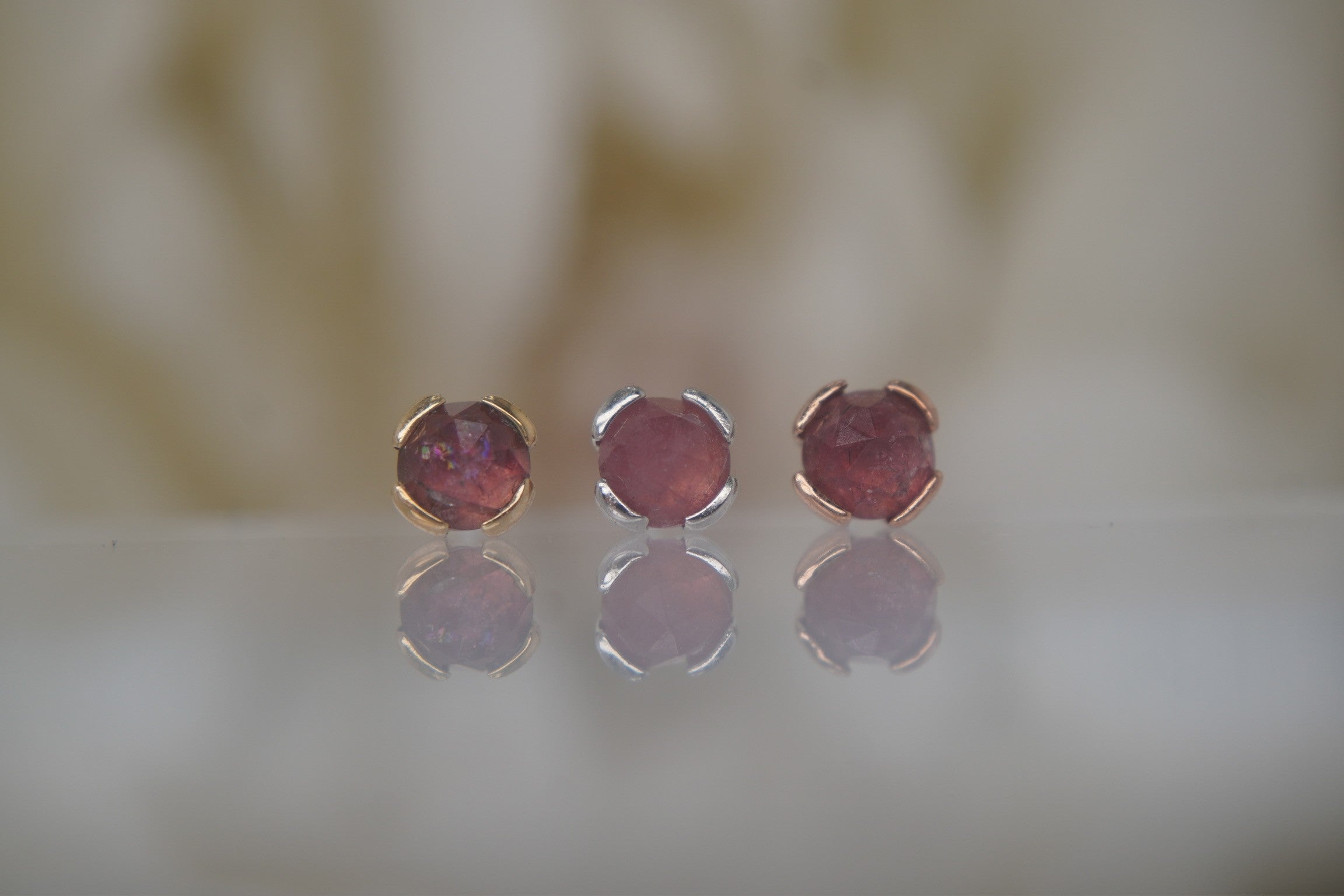 Peekaboo Pink Tourmaline