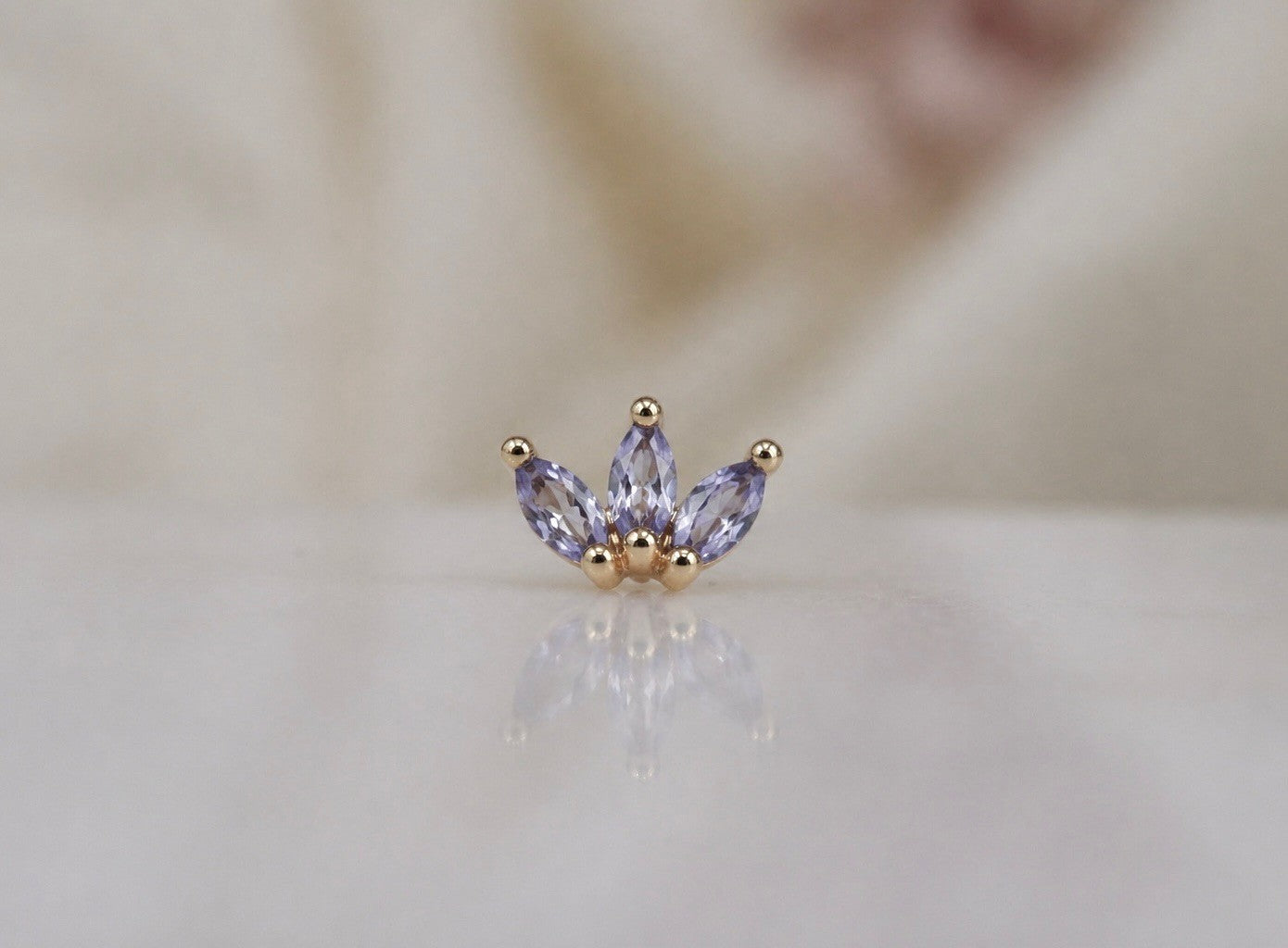 Mini Moet with Tanzanite