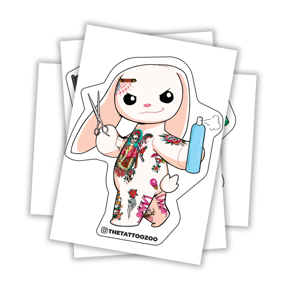 Tattoo Zoo Sticker Pack
