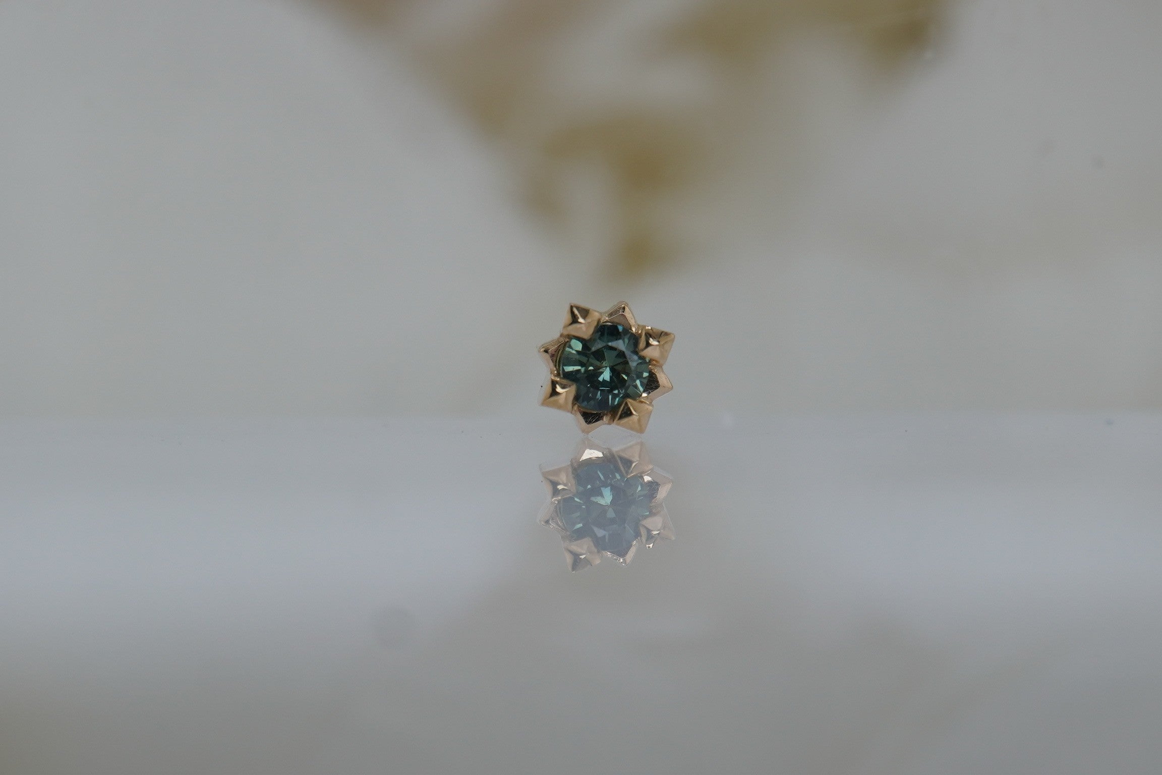 Stella with Montana Sapphire