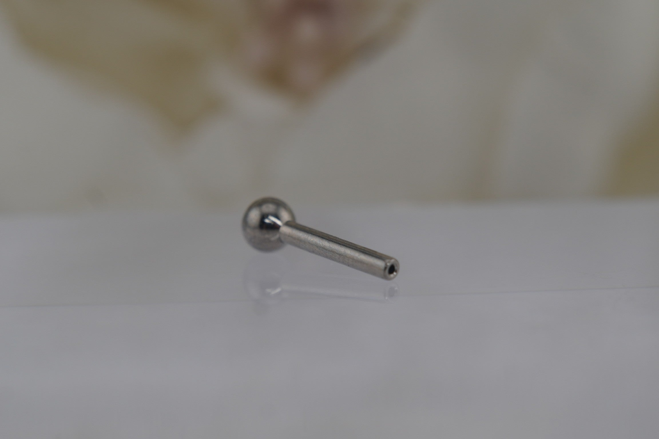 16g Threadless BARBELL Backing