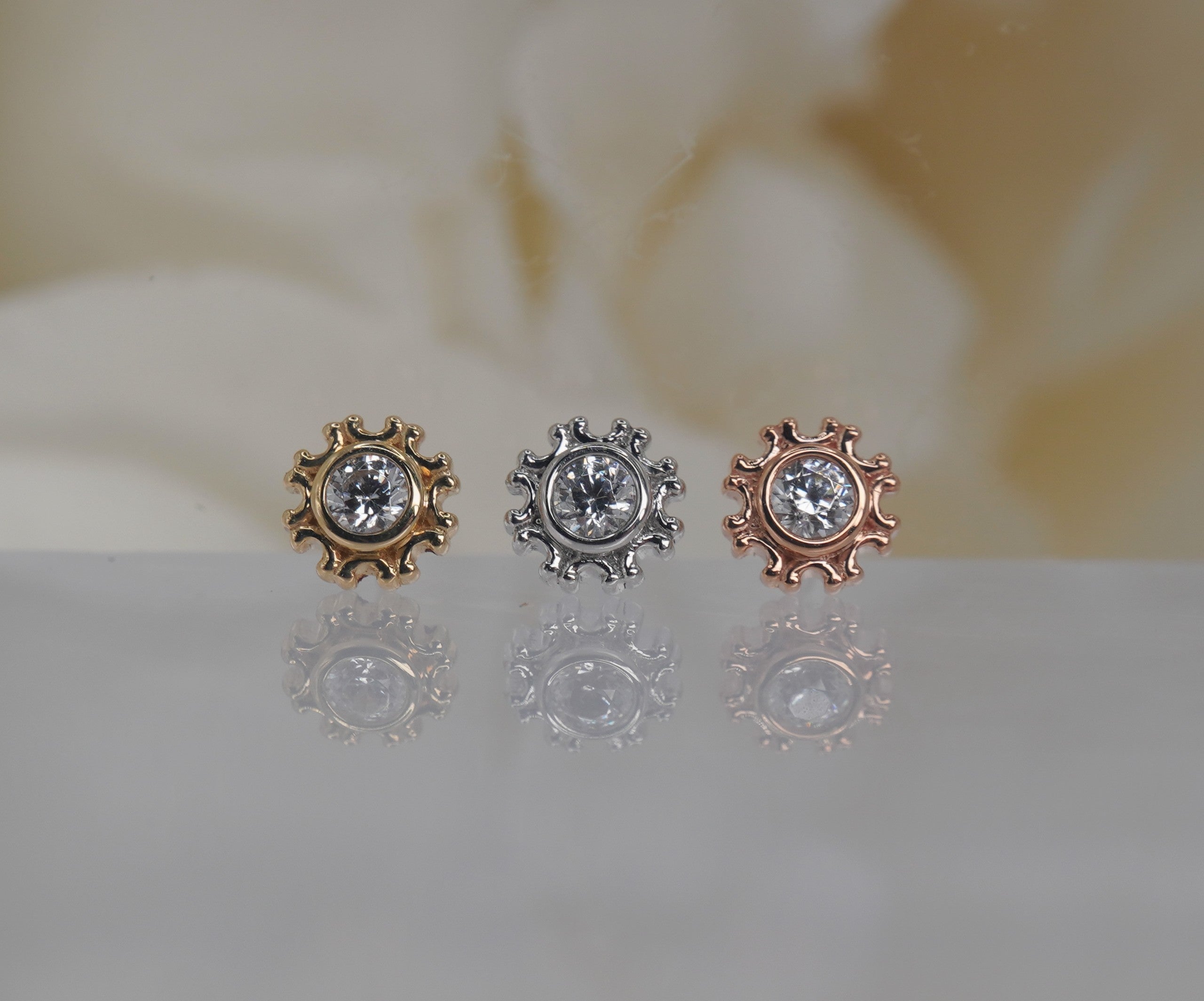 Firenze 4.5mm with Crystals