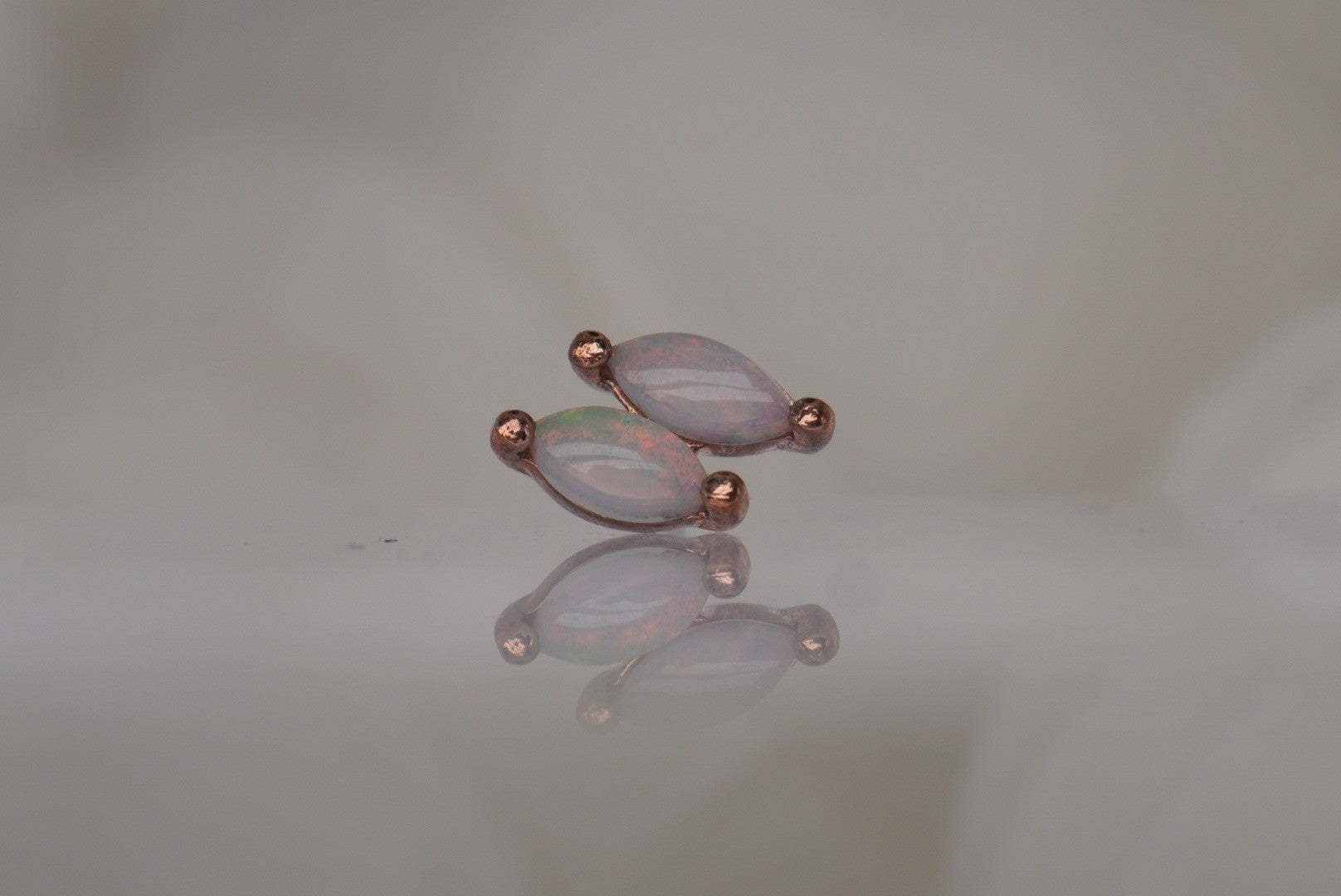 Double Zuri- with Opals