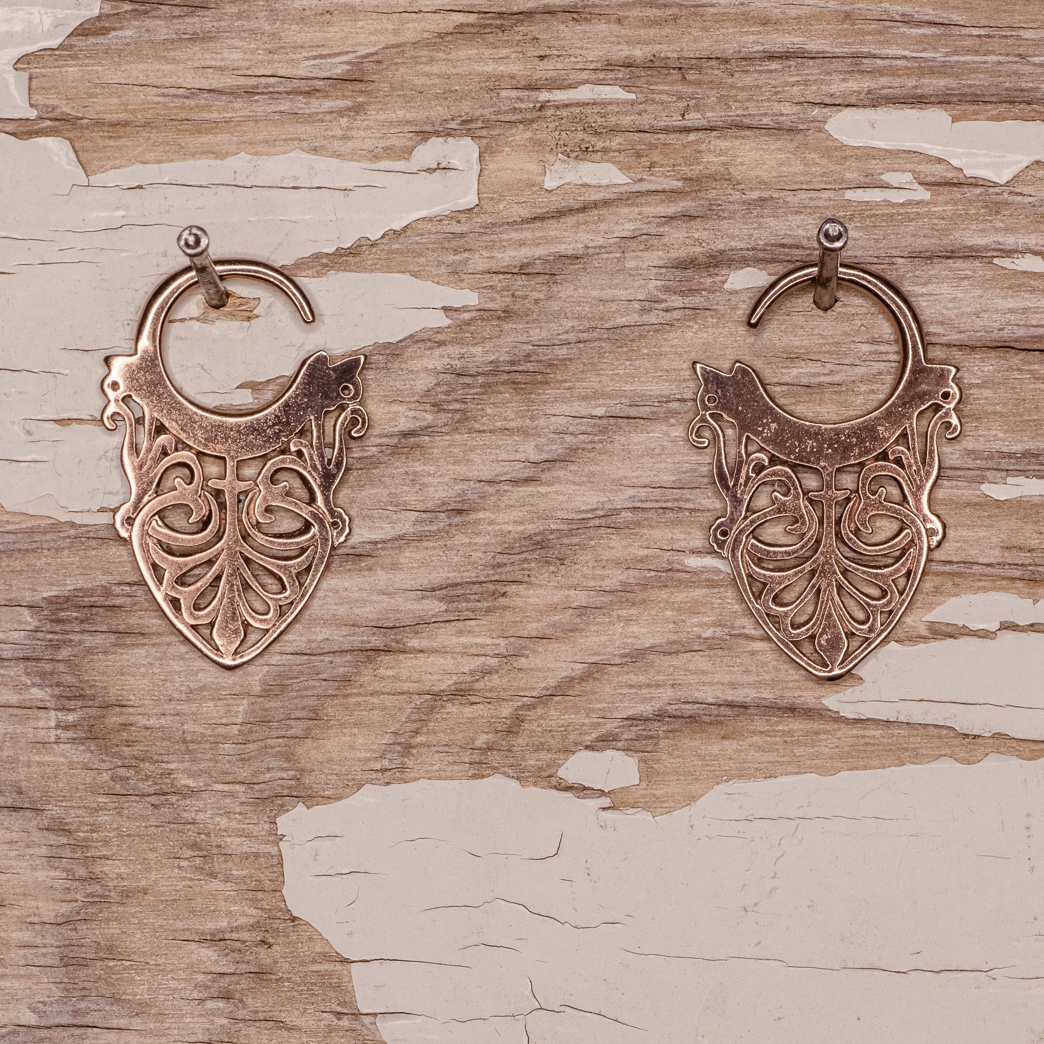 Maori De Mask-10g-Rose Gold Plated