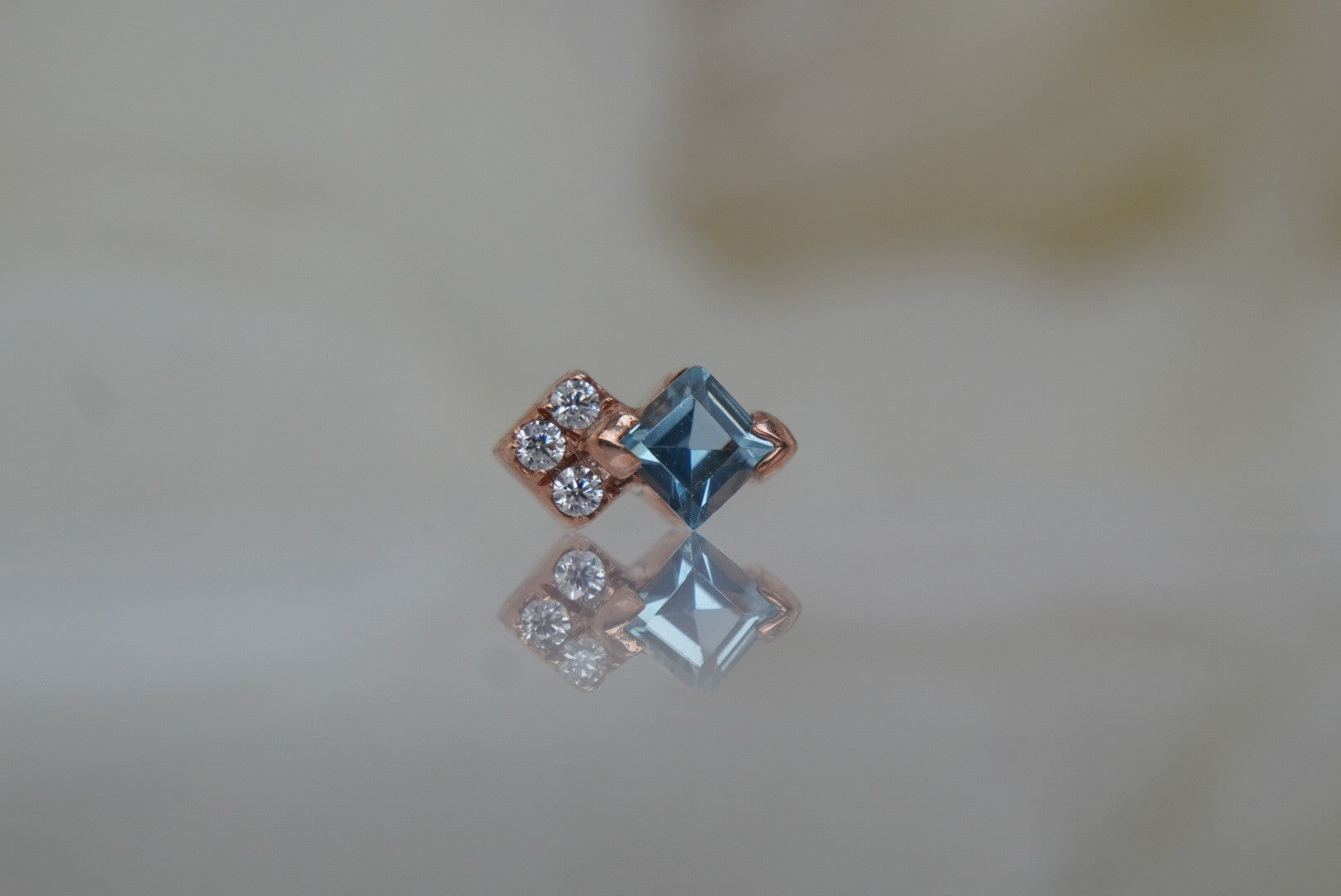 Vivienne with London Blue Topaz