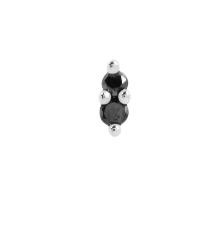 Mishka Prong #2 with Black Diamonds