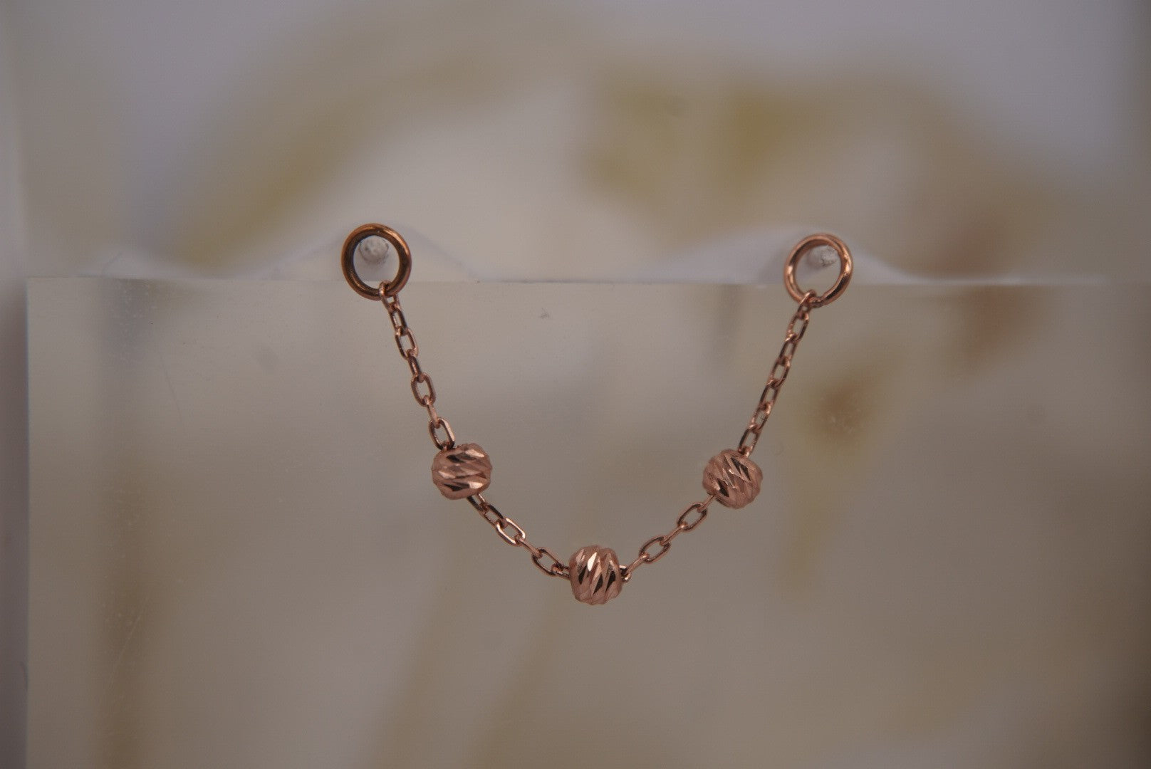 Cressida 3-Bead Chain