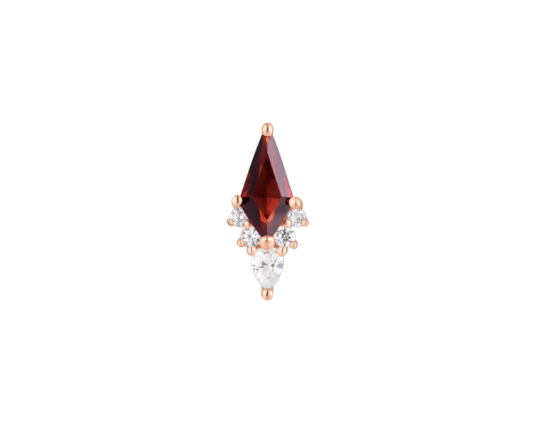 Afterglow with Garnets