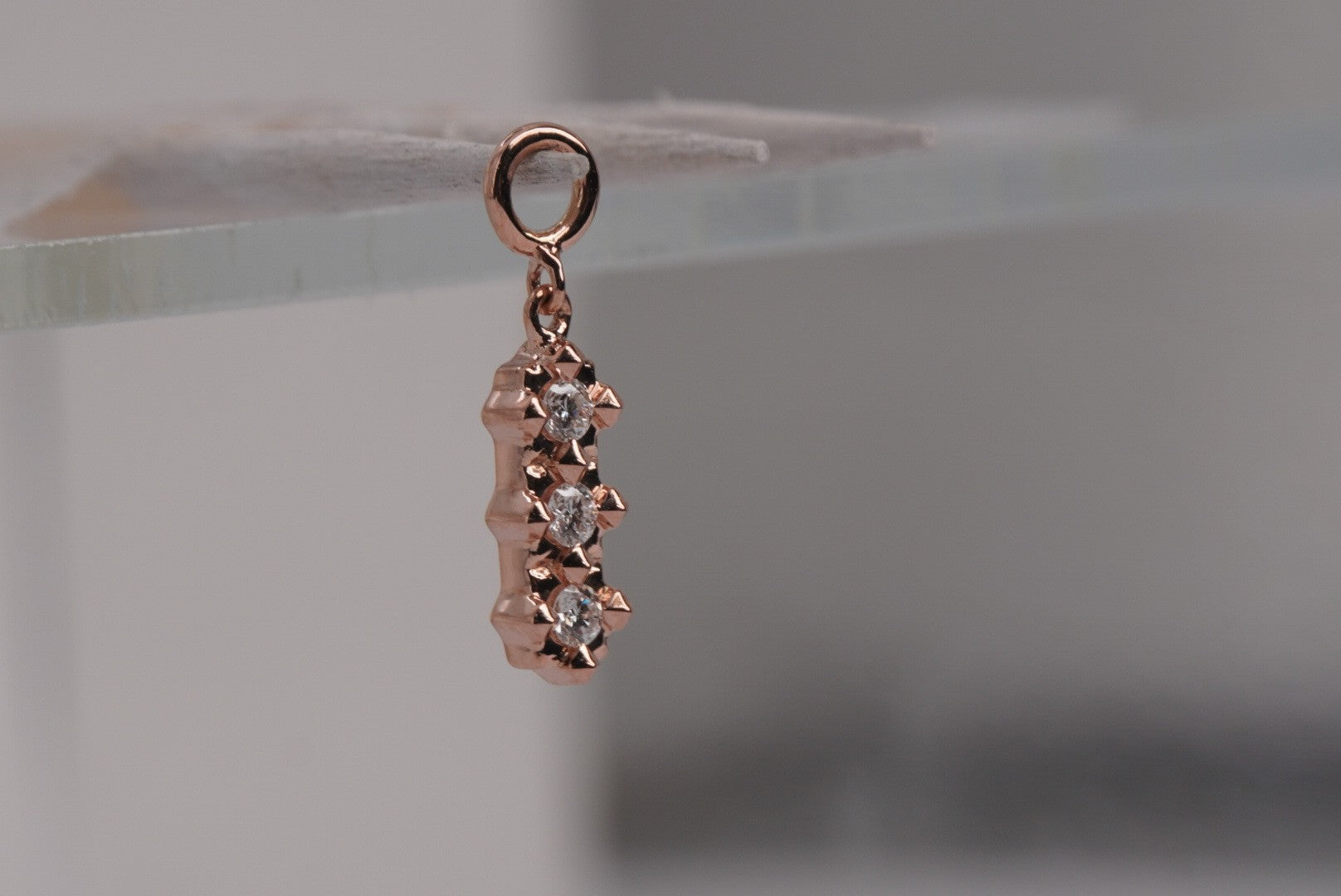 Stargazer Pendant with Diamonds