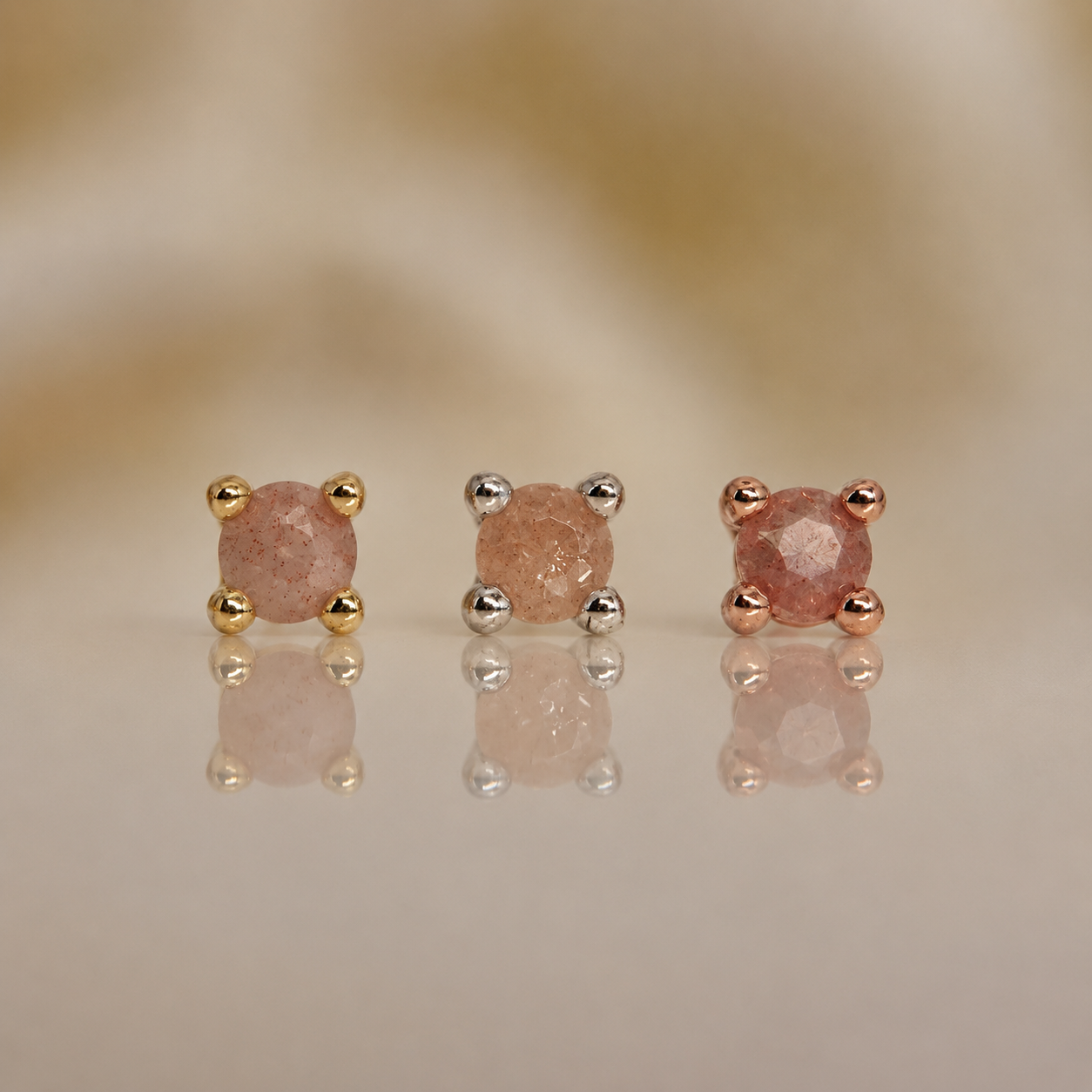 Prong with Sunstone