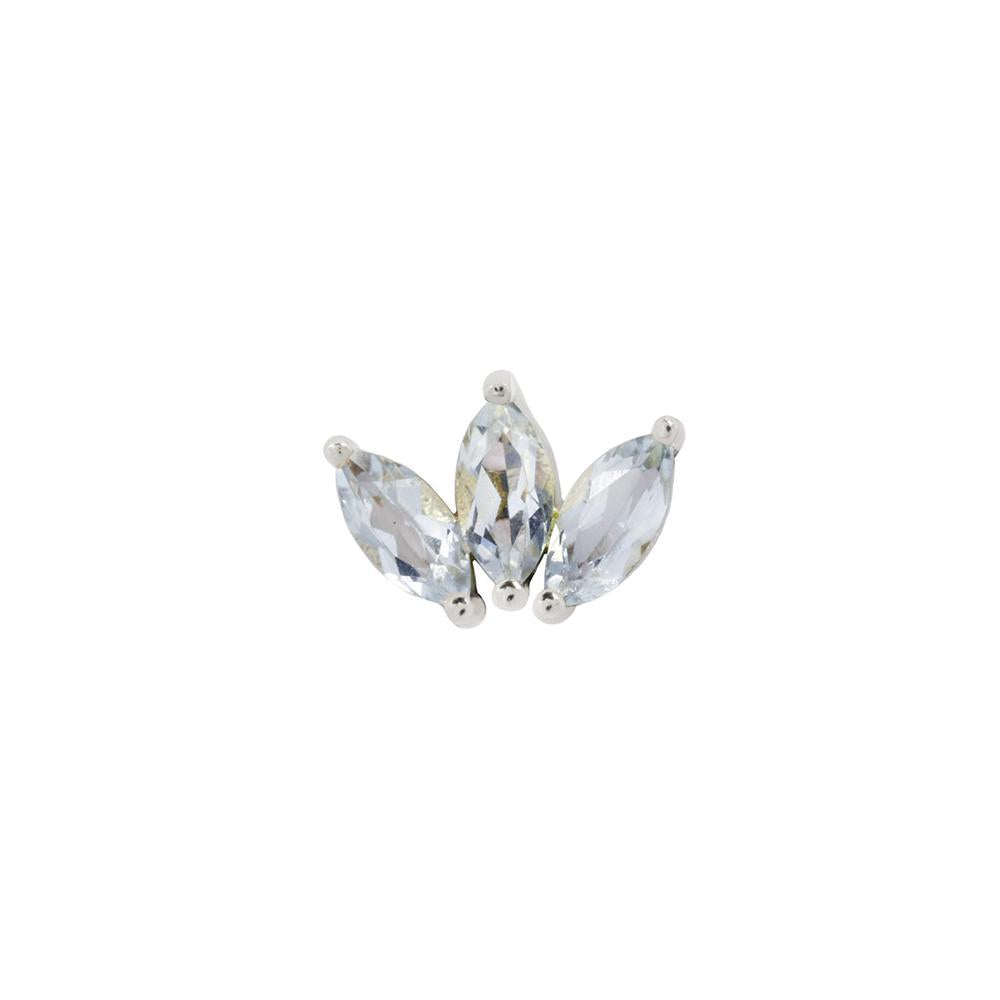 Moet with Sky Blue Topaz