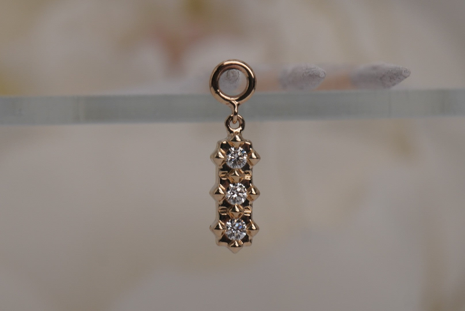 Stargazer Pendant with Diamonds