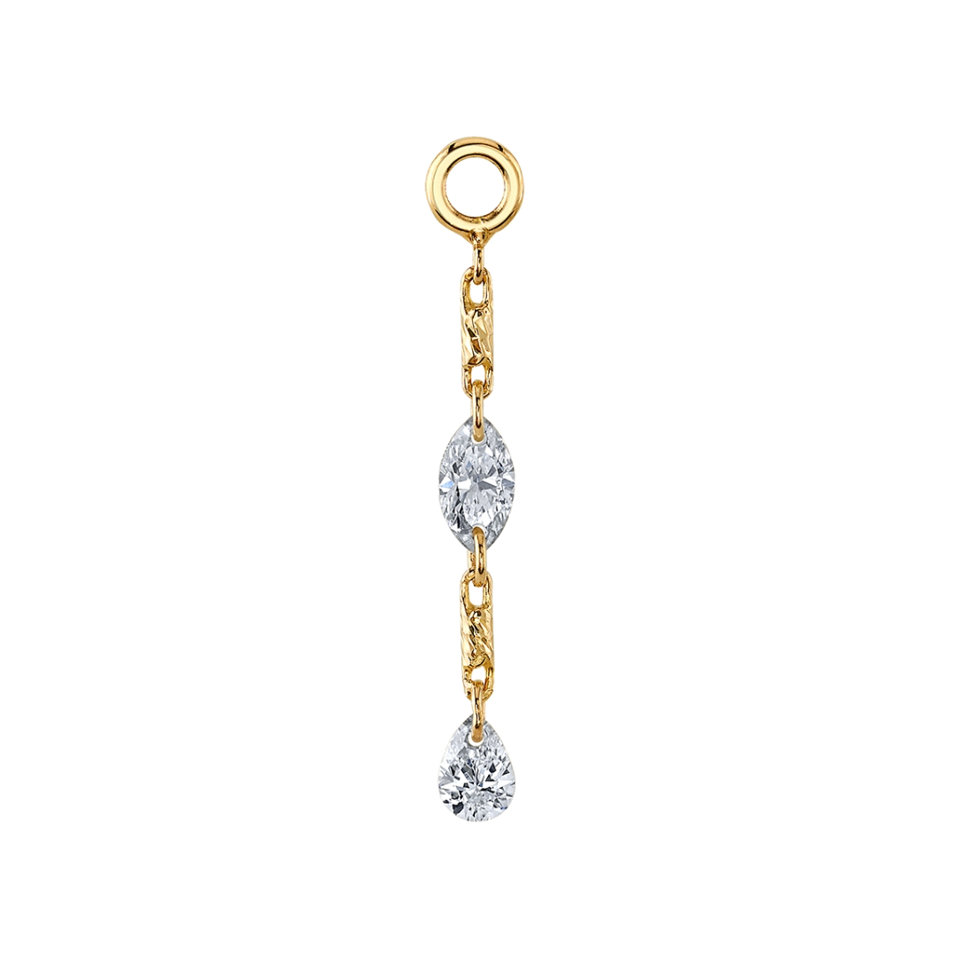 Elea with Genuine Diamonds