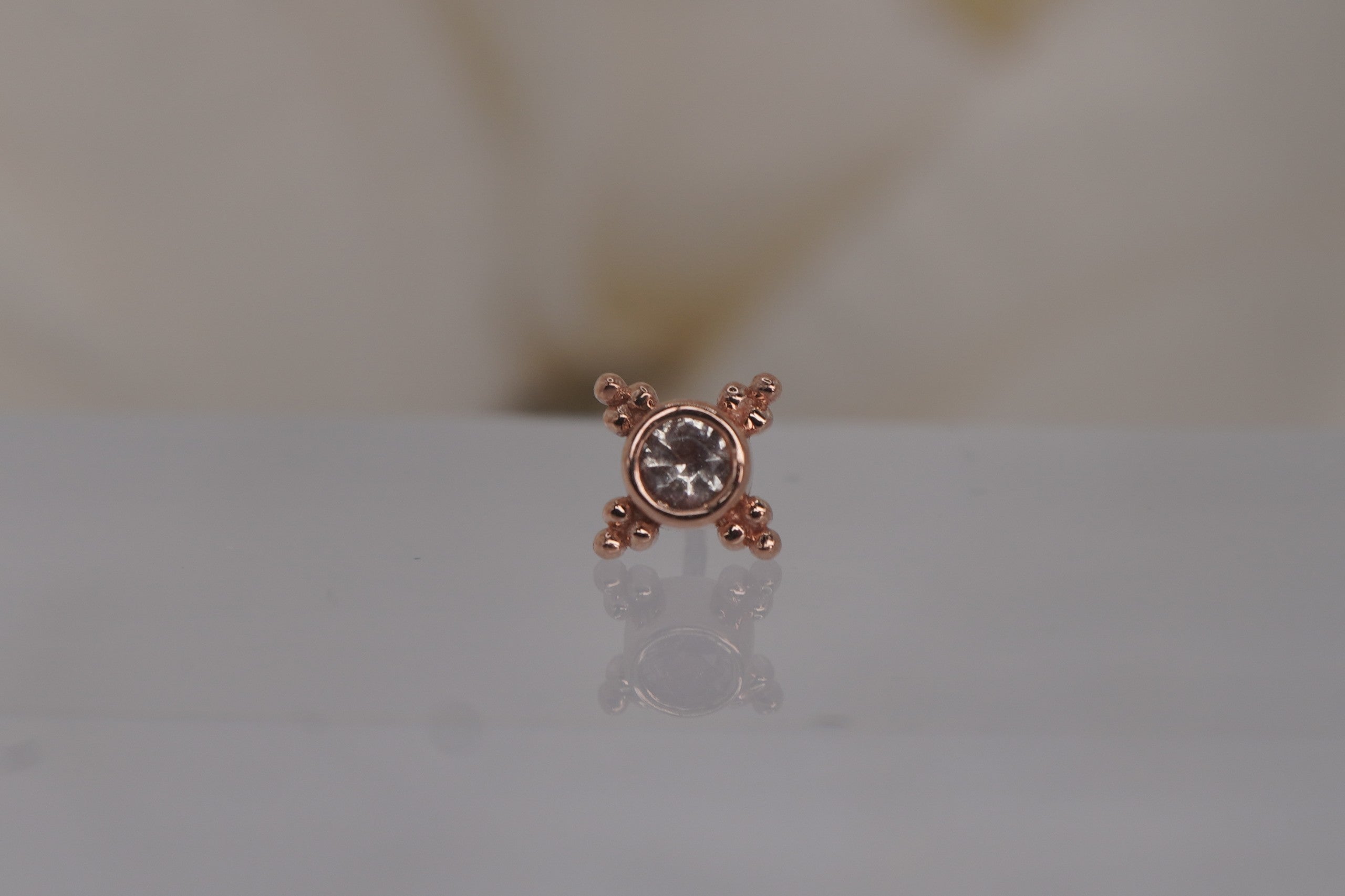 Mini Kandy 5mm with Oregon Sunstone
