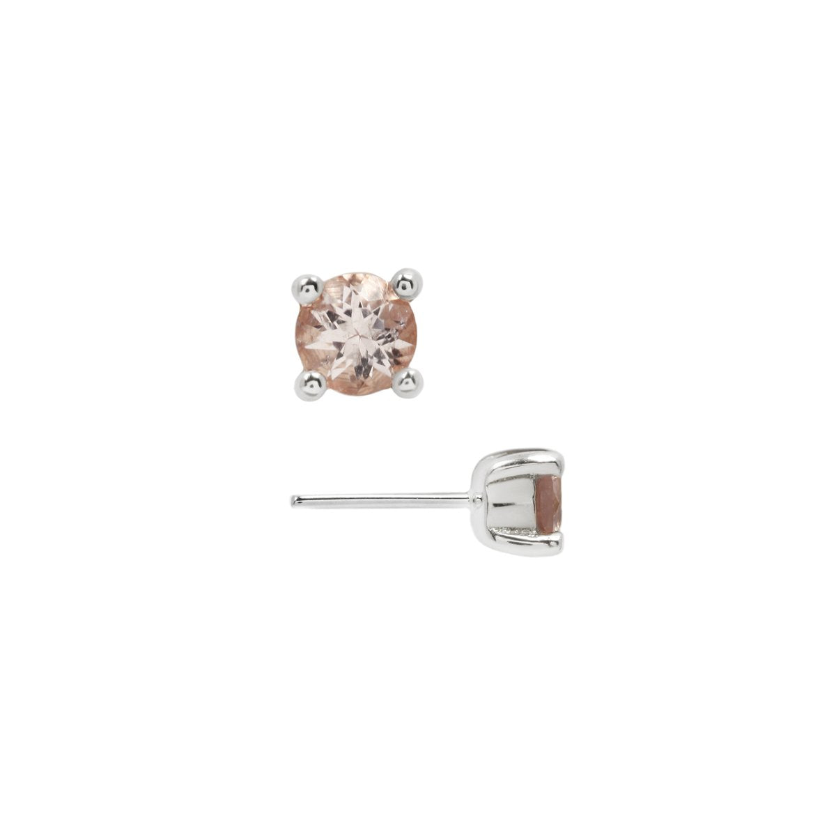 Prong with Morganite