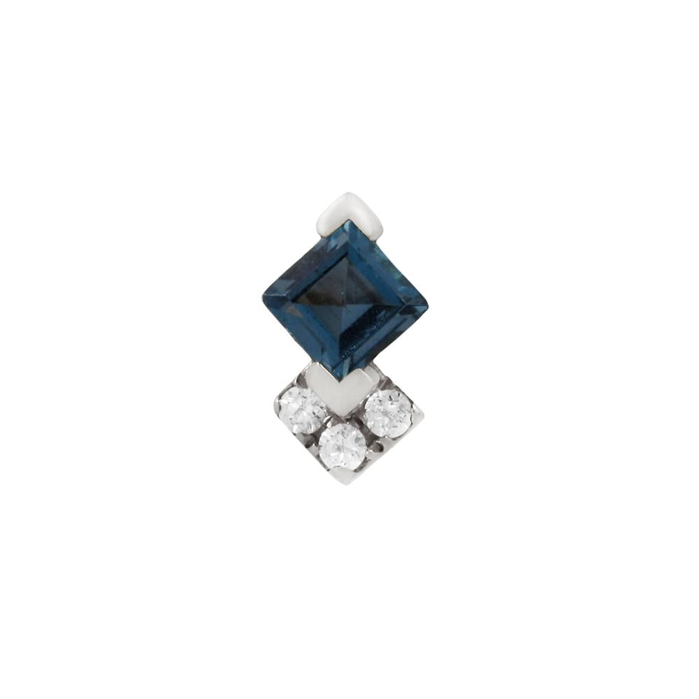 Vivienne with London Blue Topaz