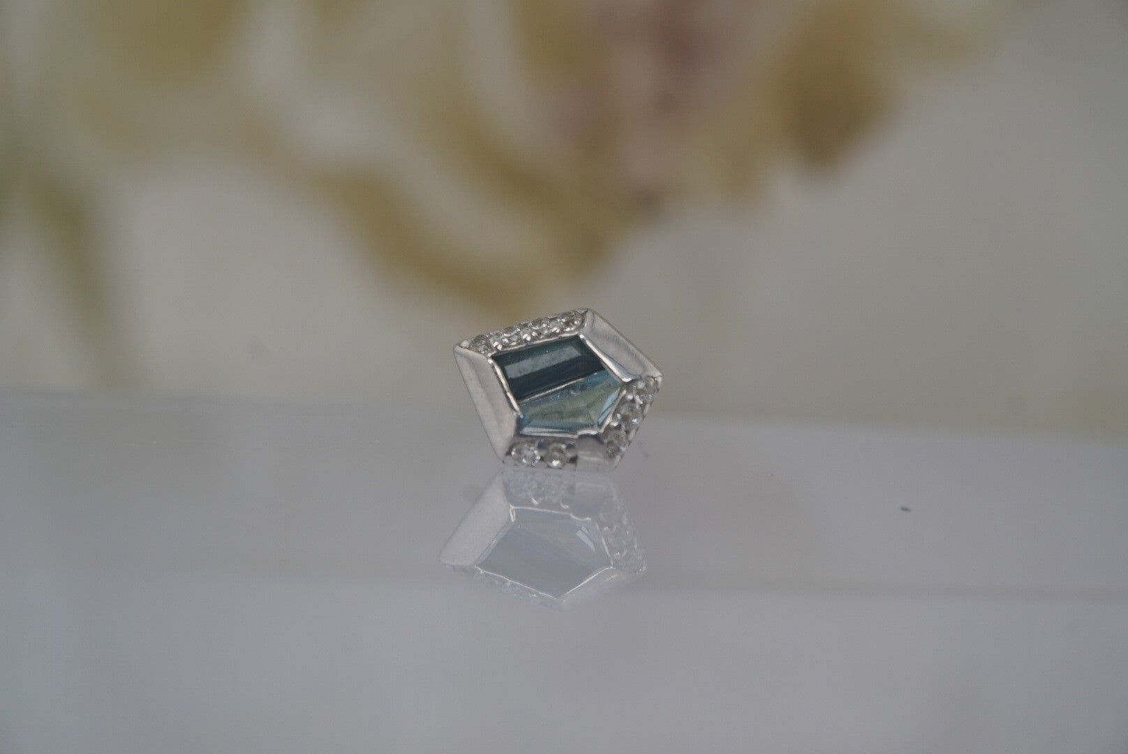 Route with London Blue Topaz