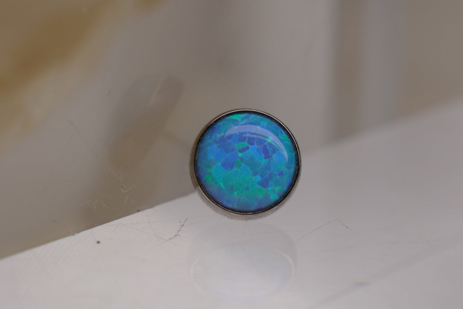 Sky Blue Opal- 12/14g