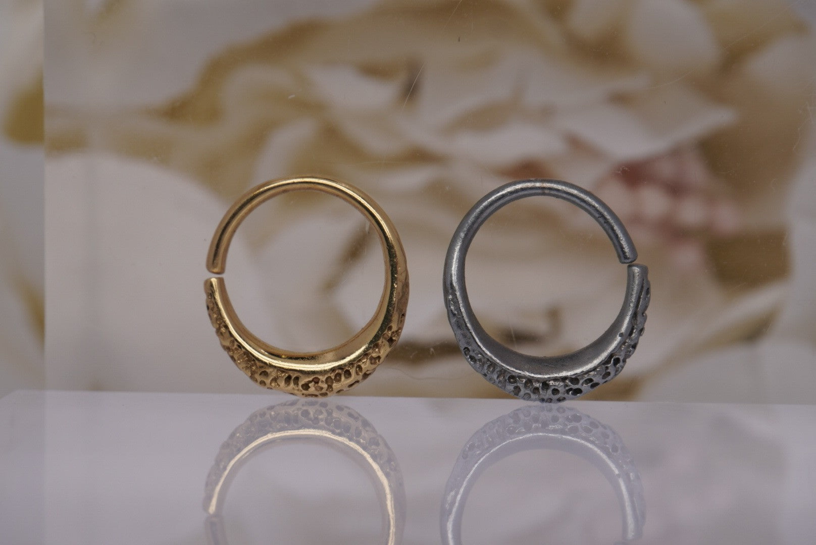 Style E Plated Seam Ring