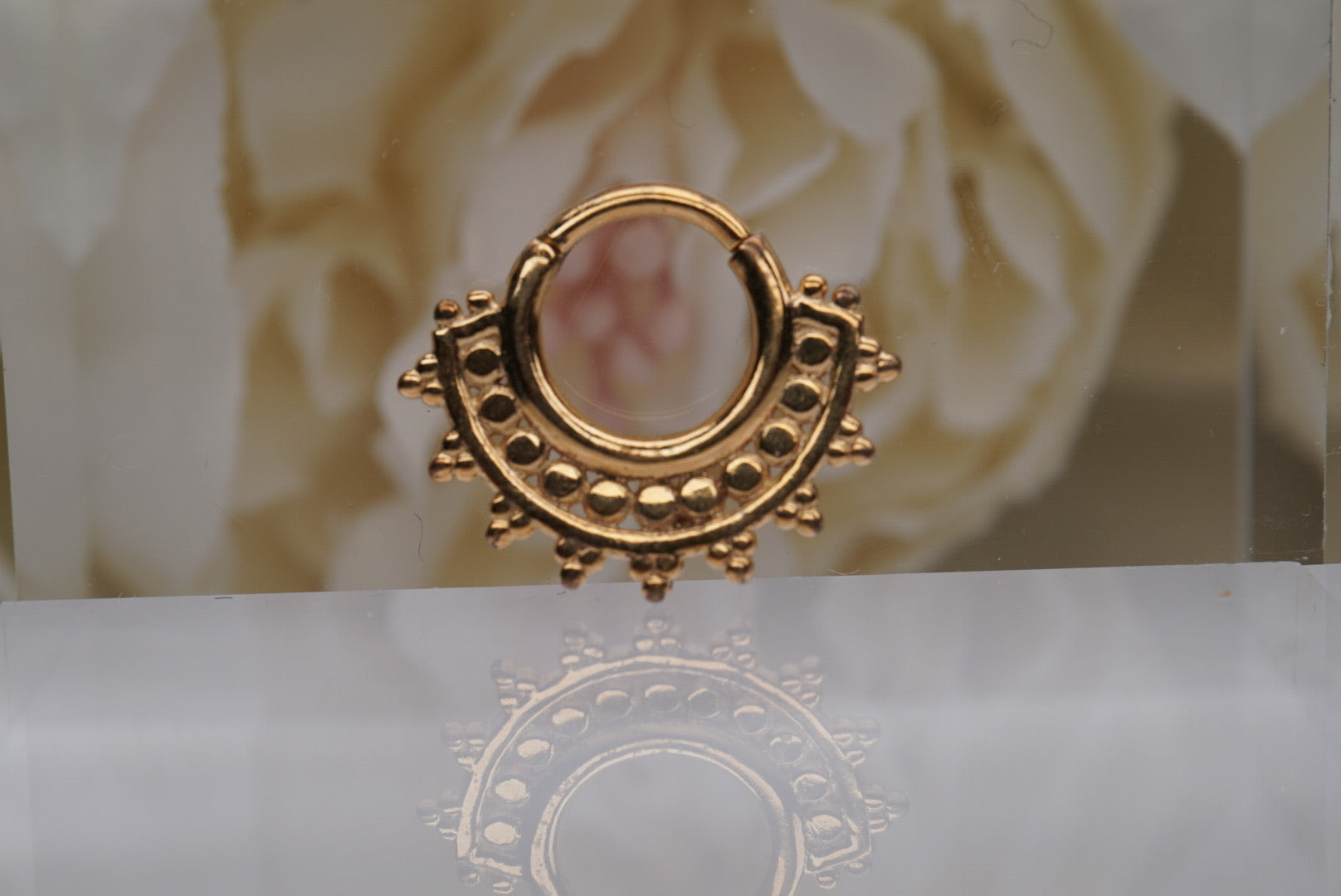 Afghan Seam Ring
