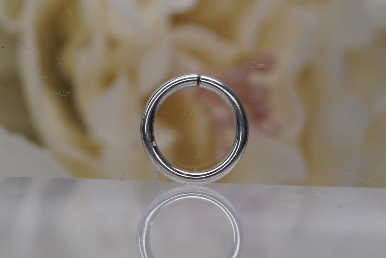 20g Seamless Ring in Gold