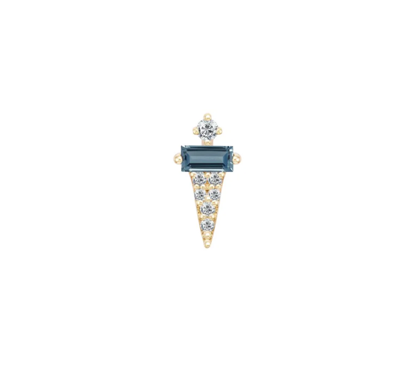 Dystrikt with London Blue Topaz