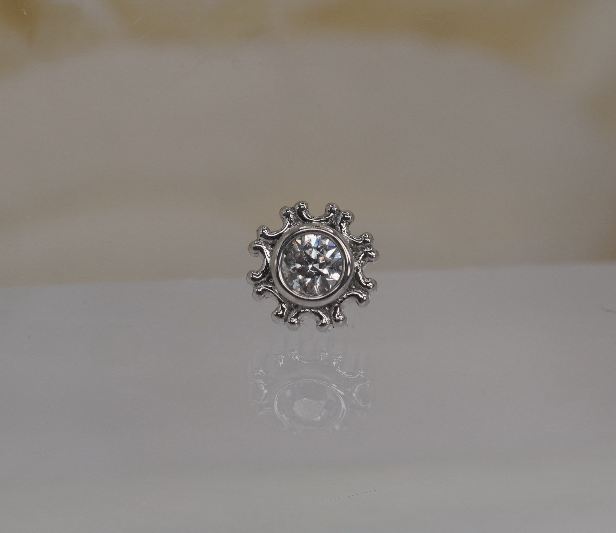 Firenze 4.5mm with Crystals