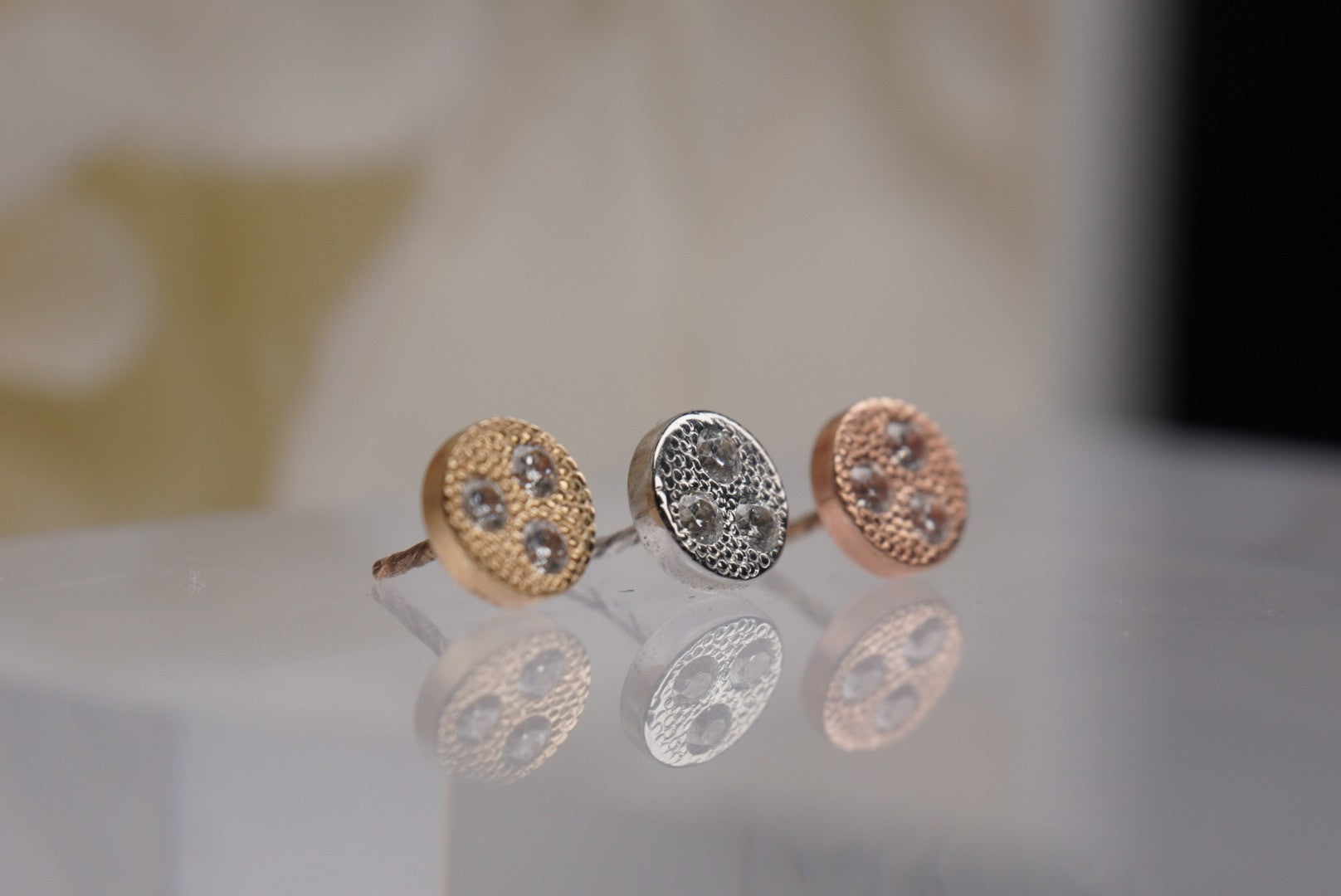 Pave Circle 3mm